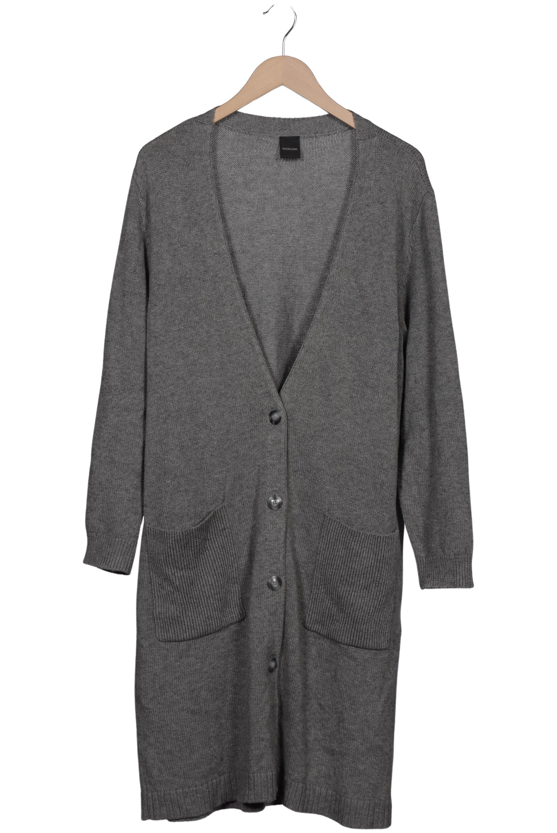 

Madeleine Damen Strickjacke, grau, Gr. 48