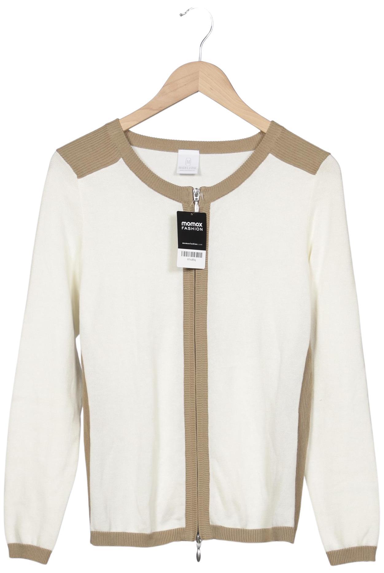 

Madeleine Damen Strickjacke, cremeweiß, Gr. 38