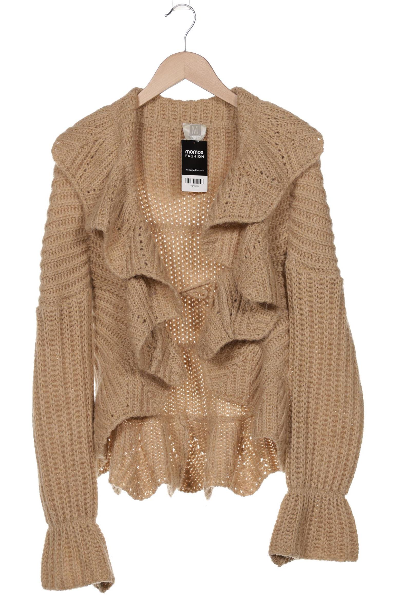 

Madeleine Damen Strickjacke, beige, Gr. 34
