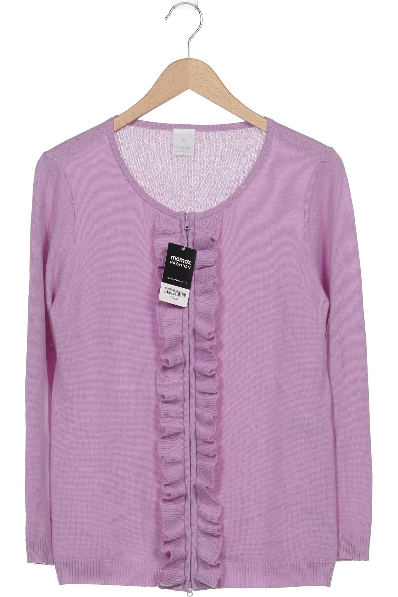 

Madeleine Damen Strickjacke, flieder, Gr. 40