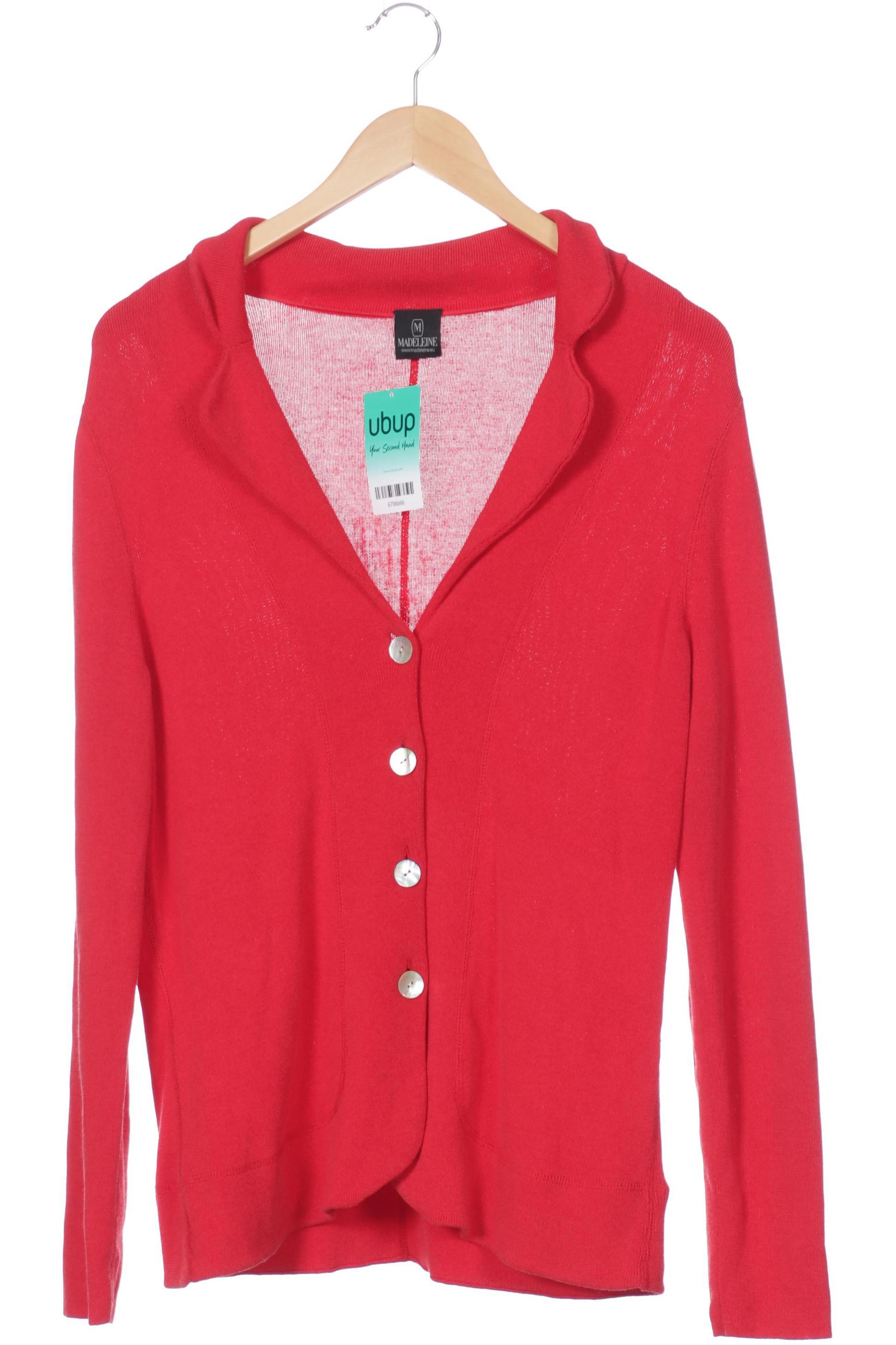 

Madeleine Damen Strickjacke, rot, Gr. 44