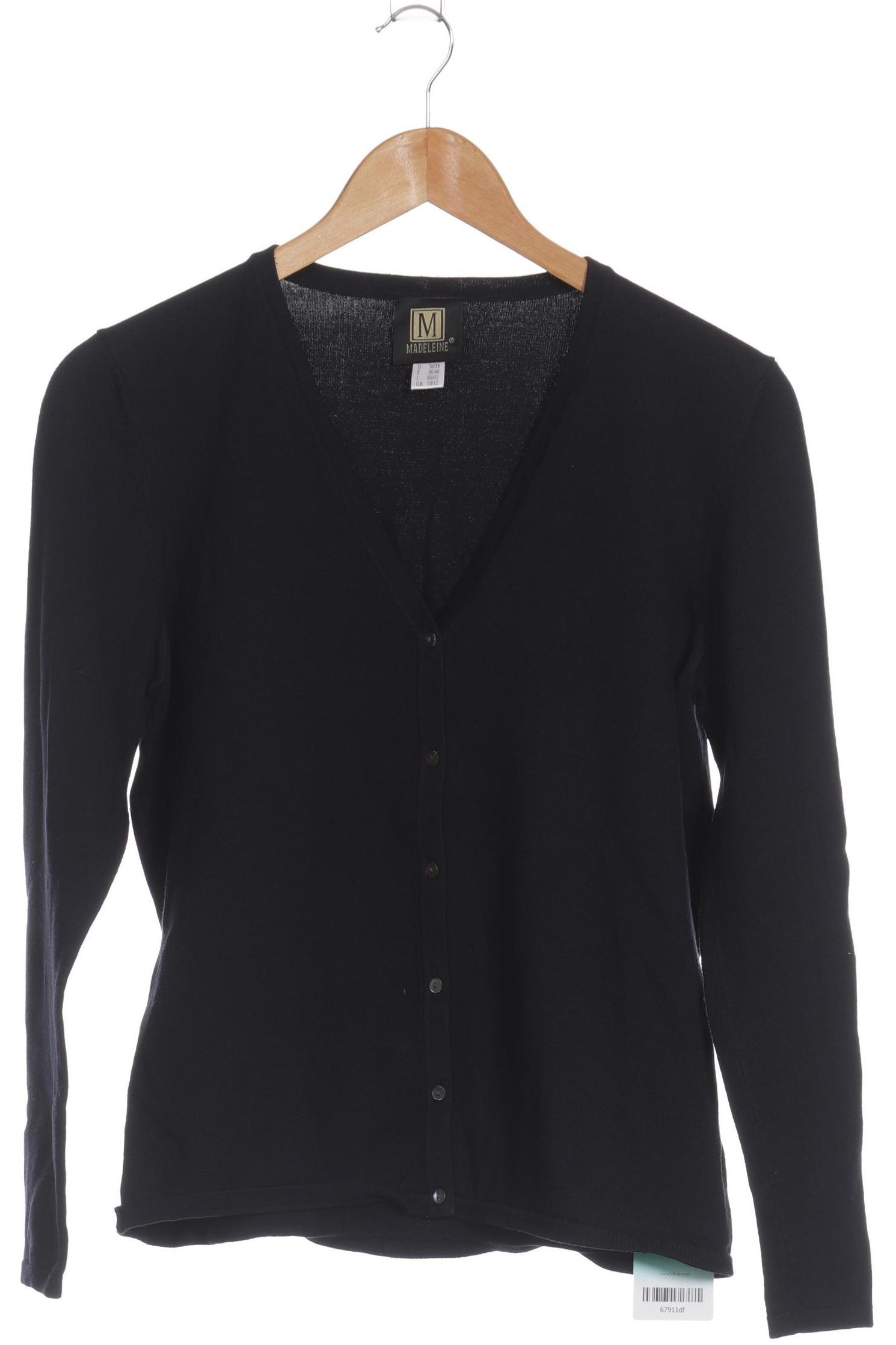 

Madeleine Damen Strickjacke, blau, Gr. 36