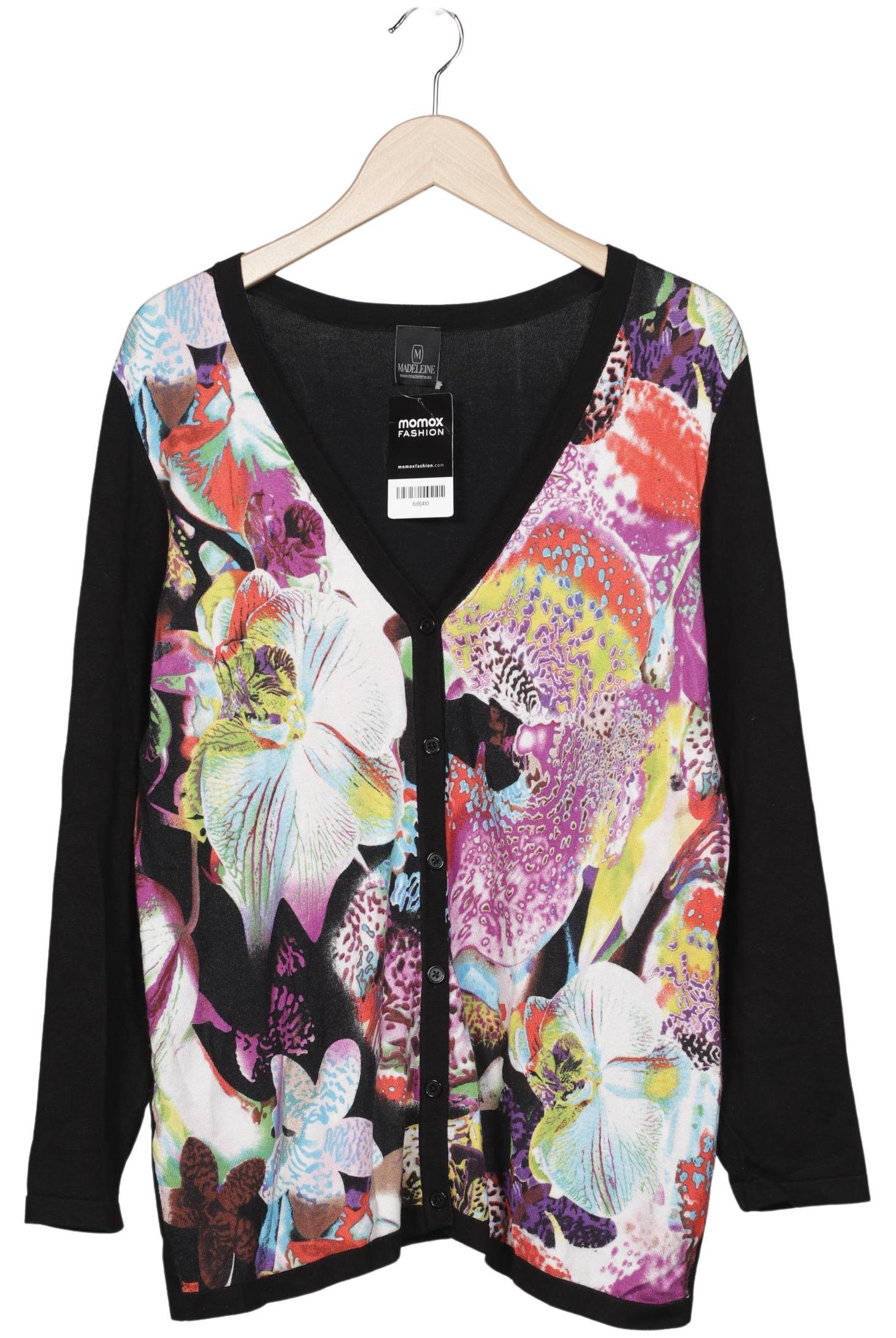 

Madeleine Damen Strickjacke, schwarz, Gr. 44