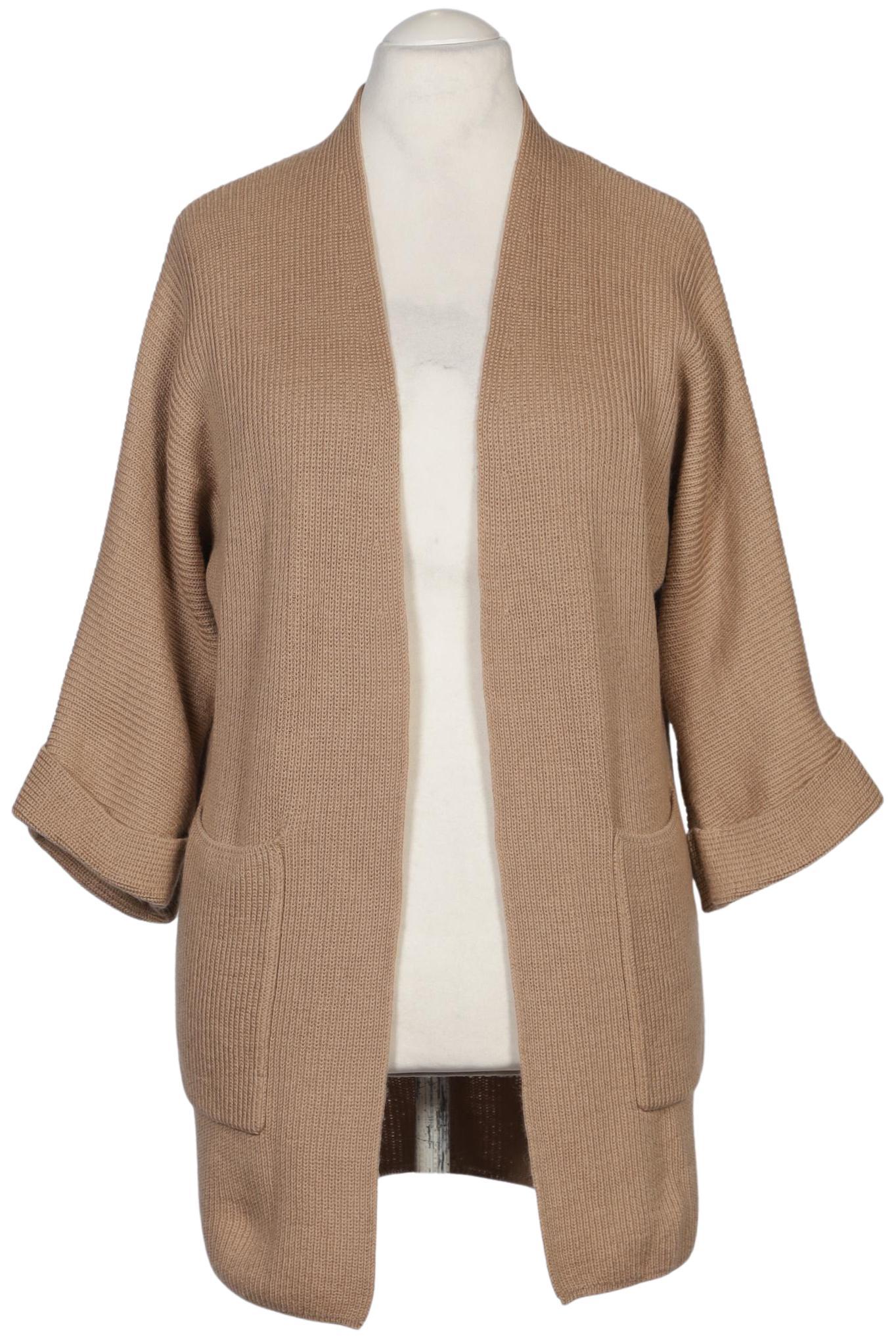 

Madeleine Damen Strickjacke, beige, Gr. 40
