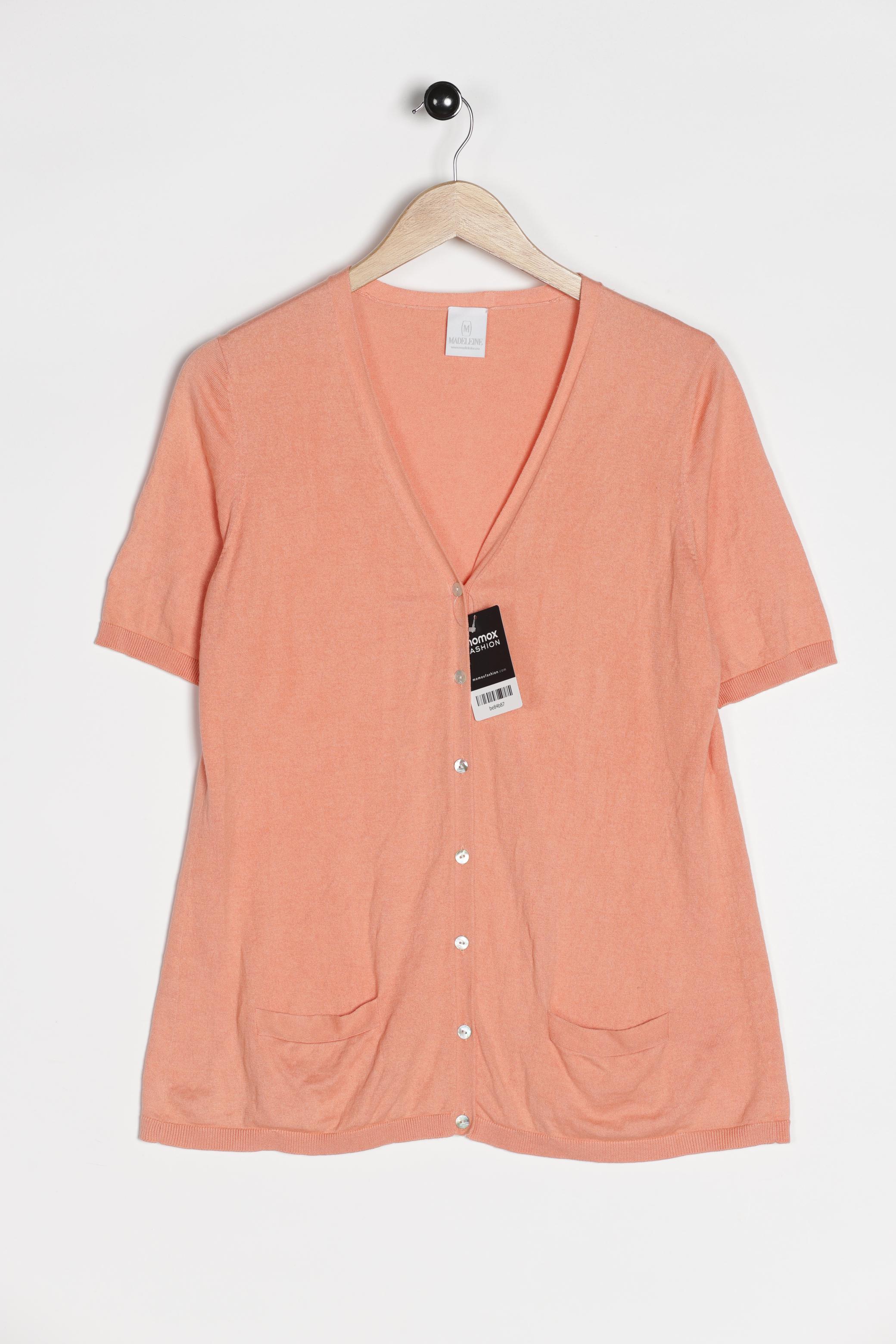 

Madeleine Damen Strickjacke, orange, Gr. 42