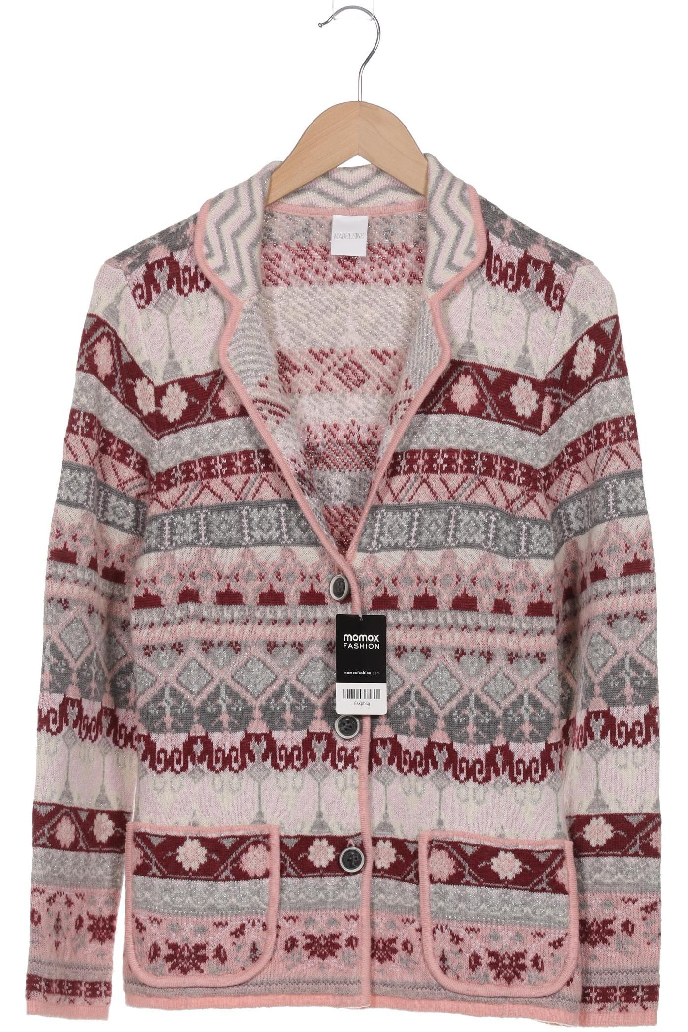 

Madeleine Damen Strickjacke, pink, Gr. 40