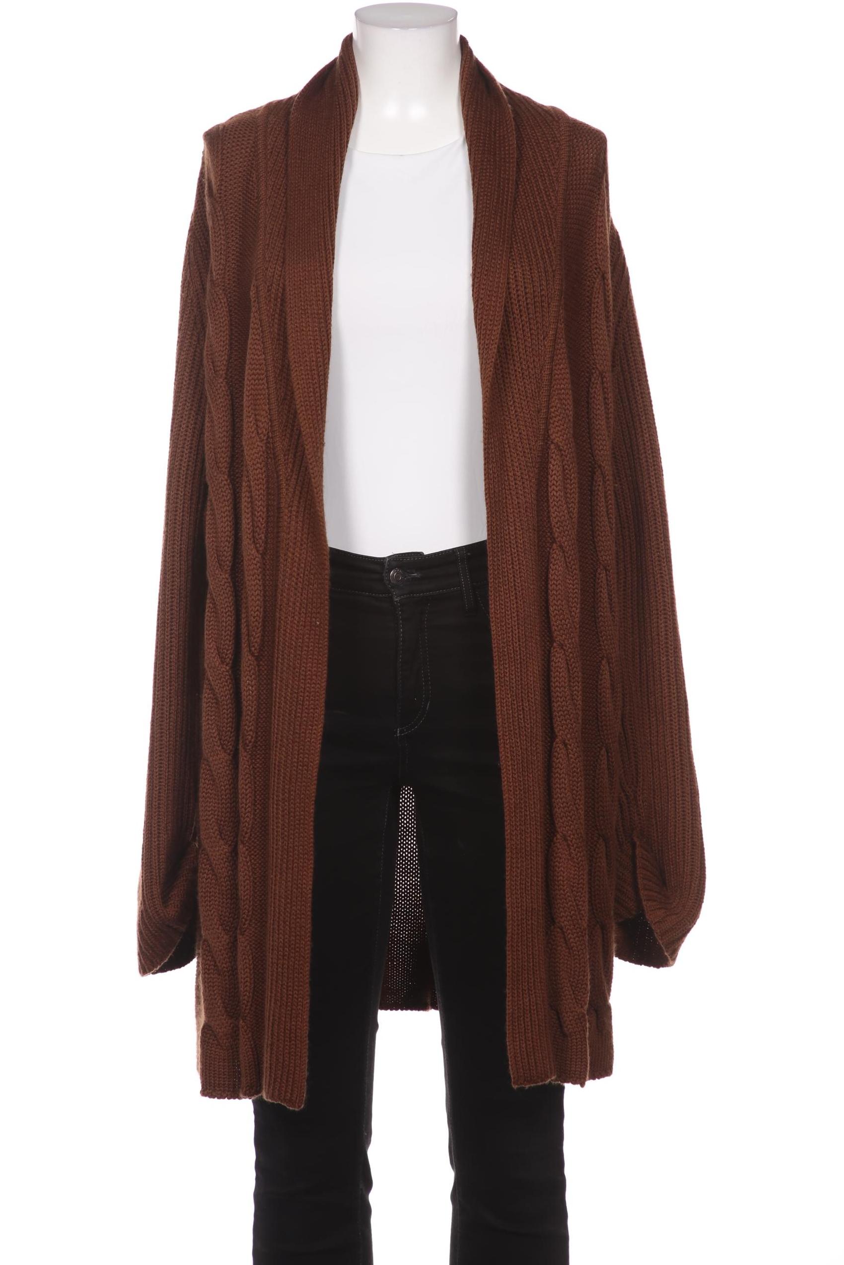 

Madeleine Damen Strickjacke, braun, Gr. 44