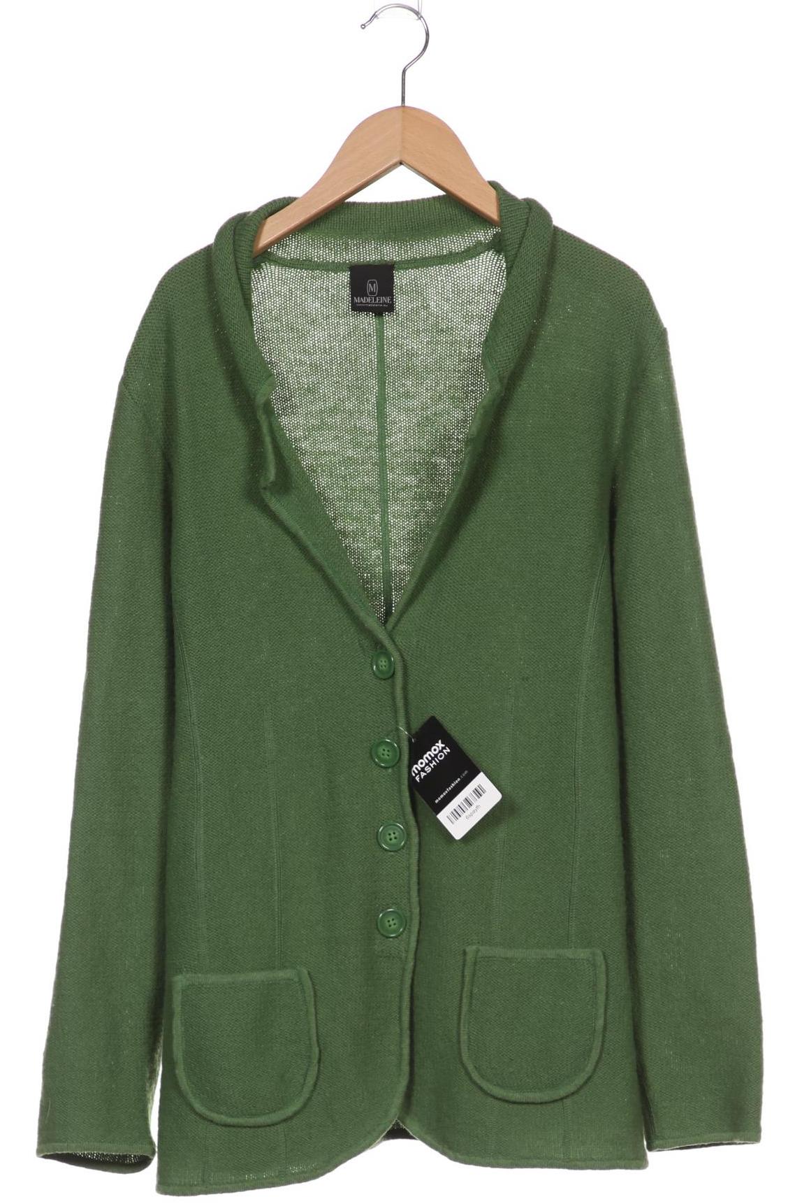 

Madeleine Damen Strickjacke, grün, Gr. 44
