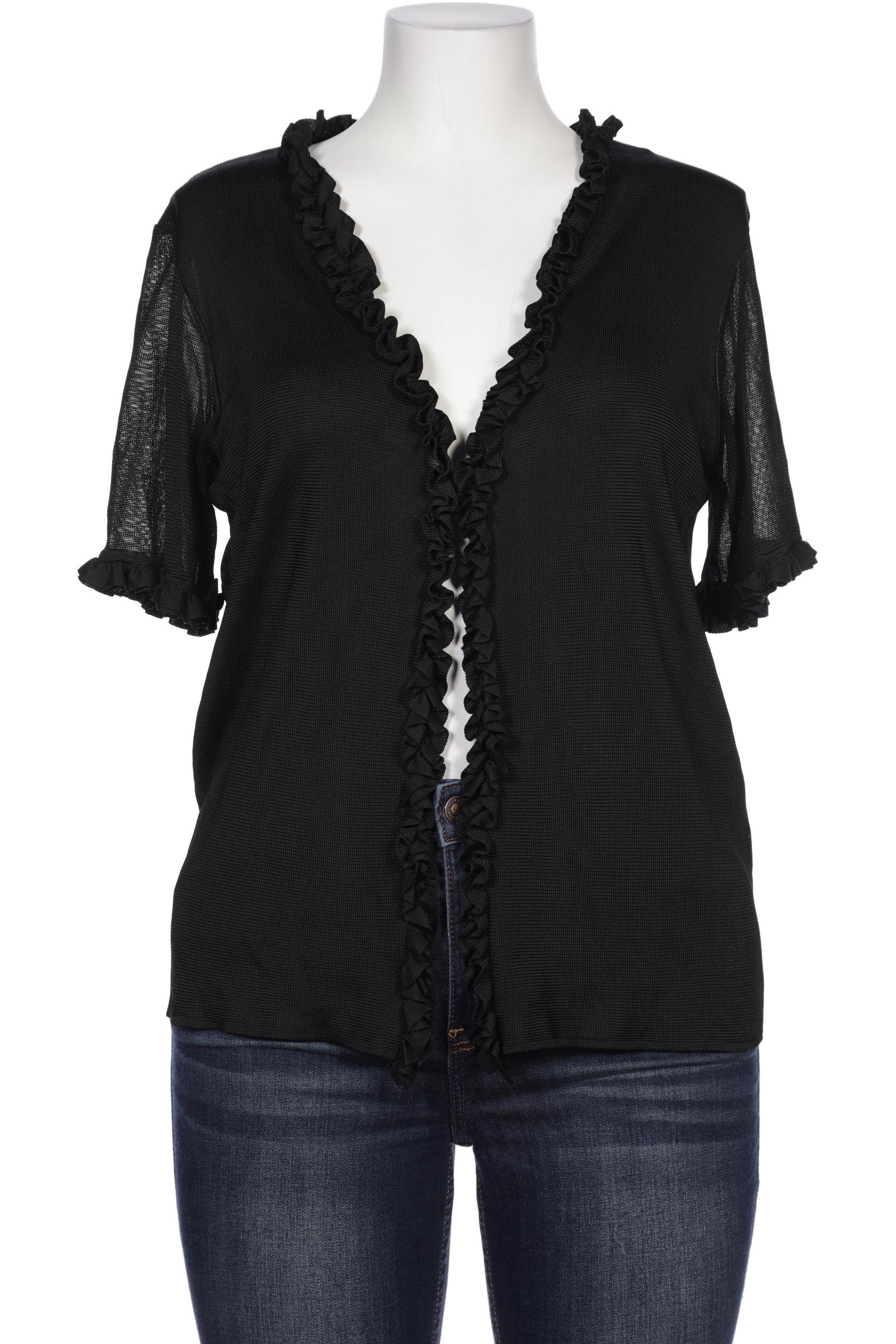 

Madeleine Damen Strickjacke, schwarz, Gr. 42