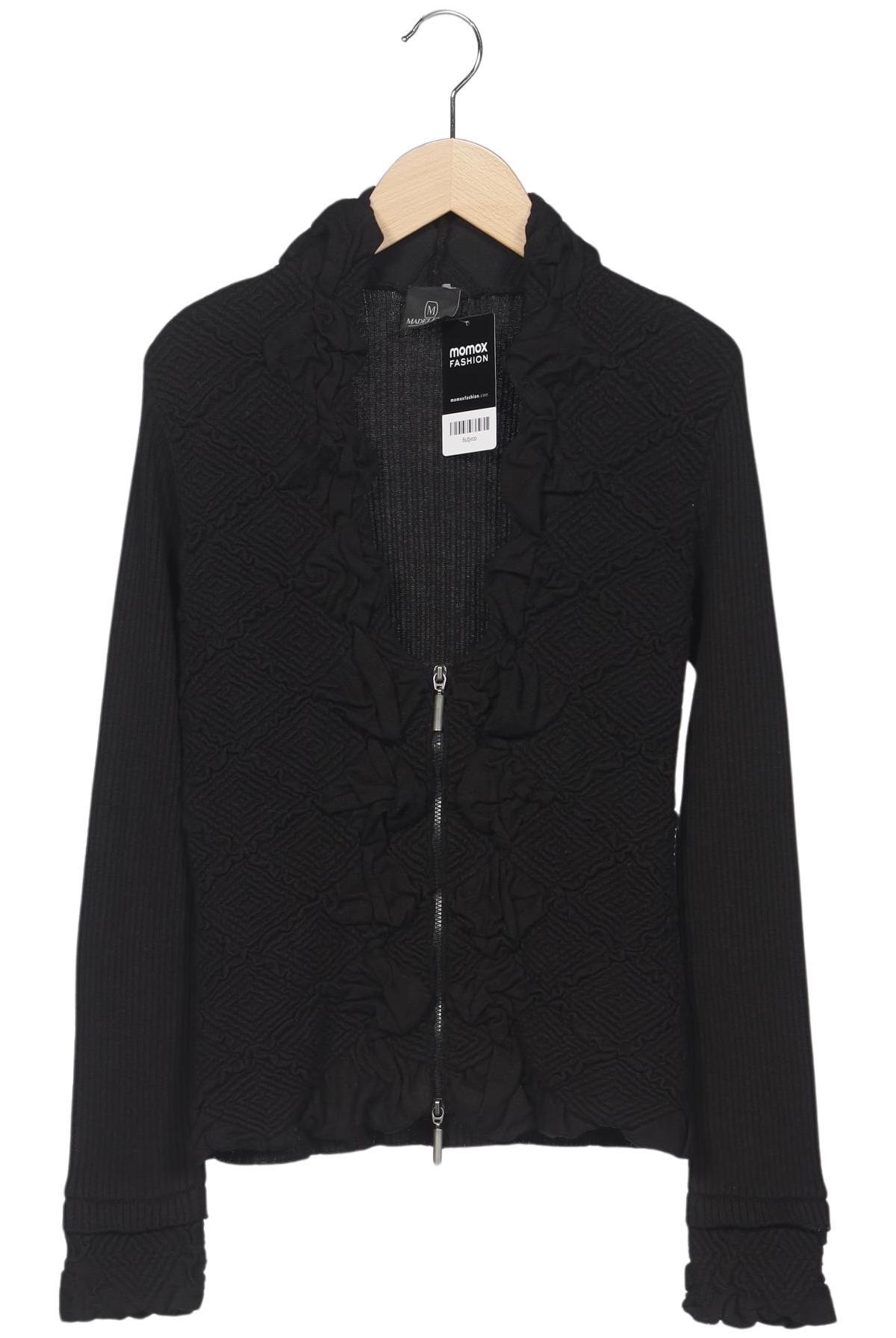 

Madeleine Damen Strickjacke, schwarz, Gr. 38