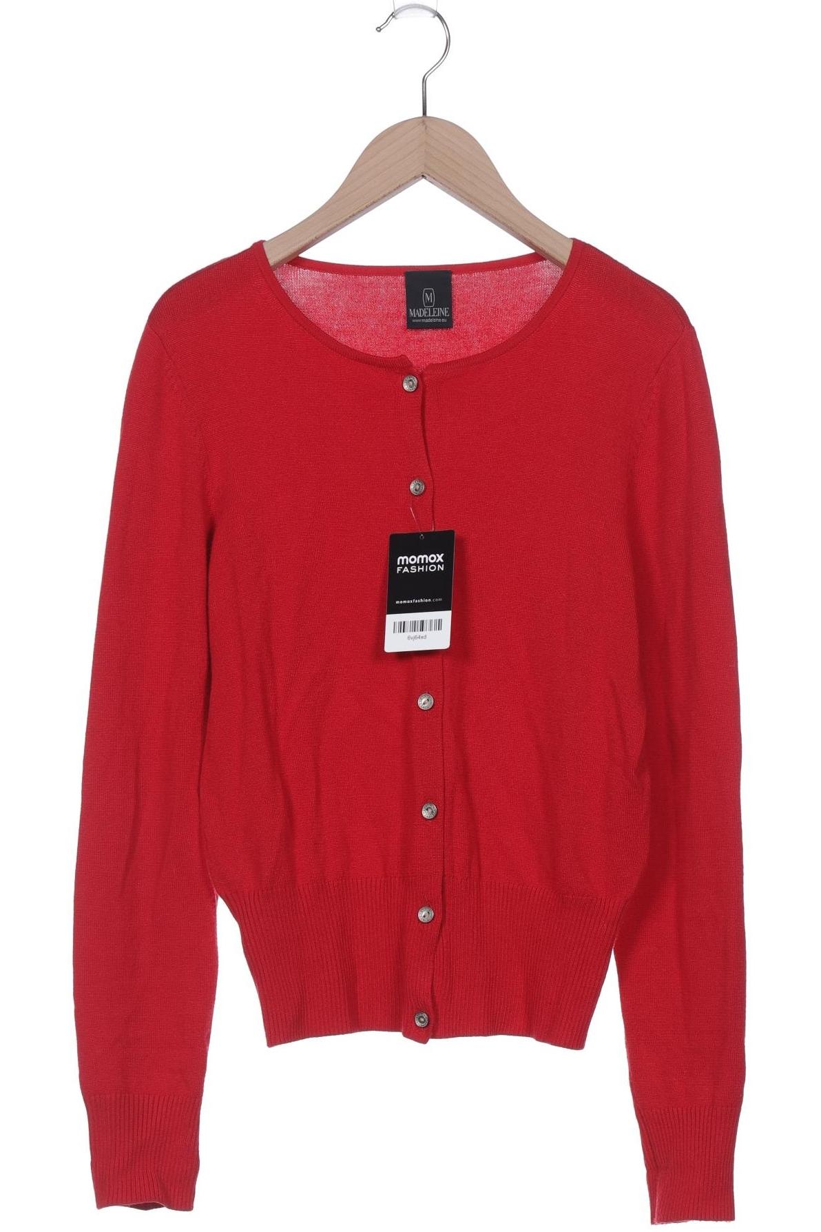 

Madeleine Damen Strickjacke, rot, Gr. 34