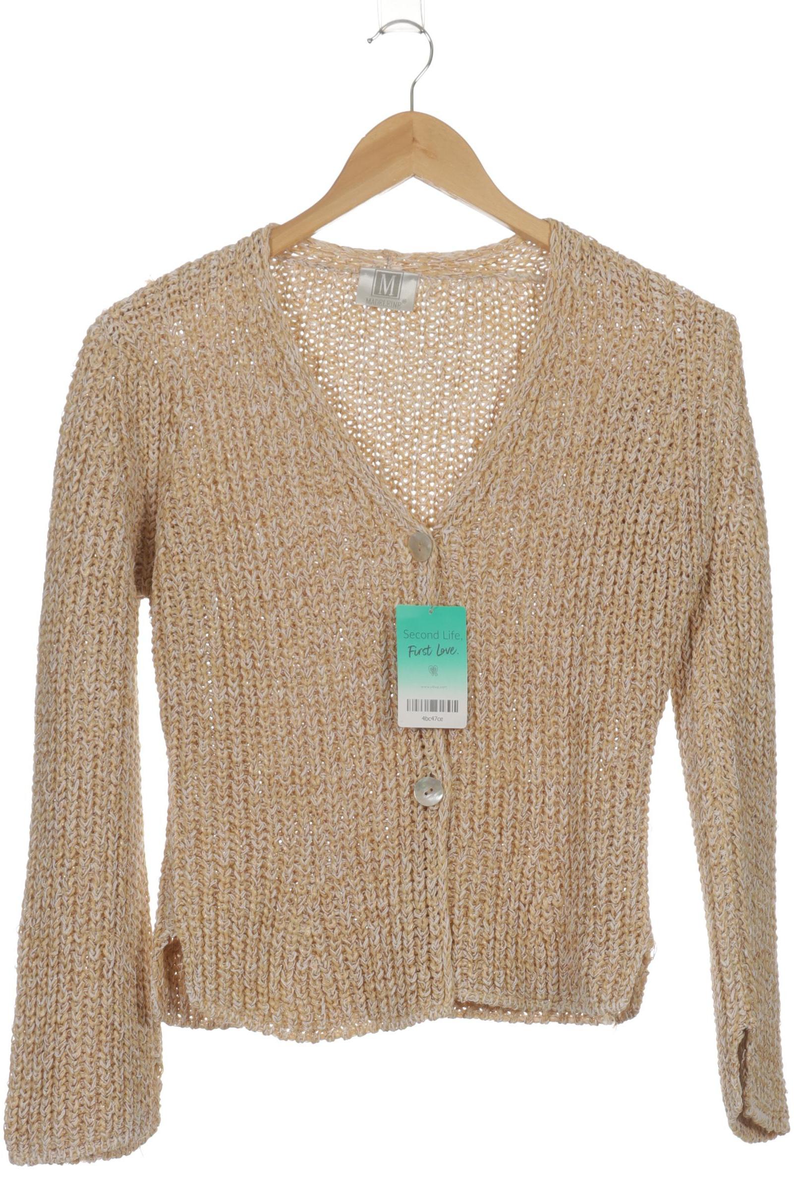 

Madeleine Damen Strickjacke, gelb, Gr. 34