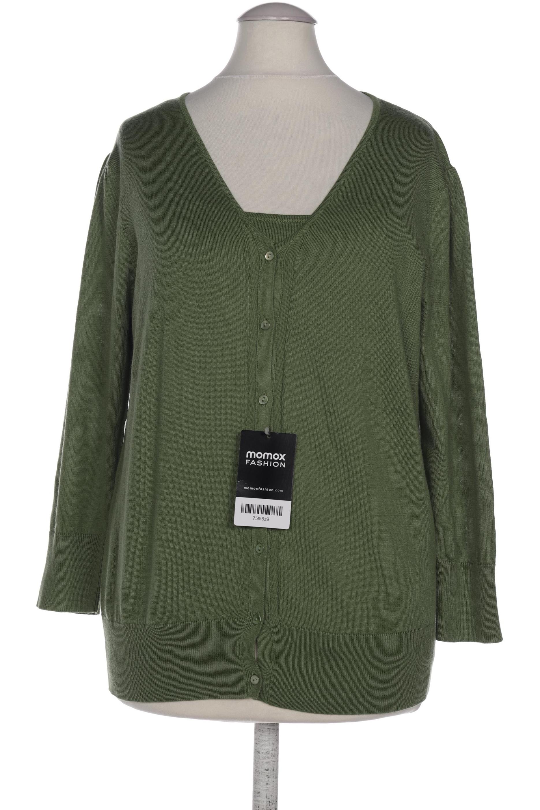 

Madeleine Damen Strickjacke, grün, Gr. 36