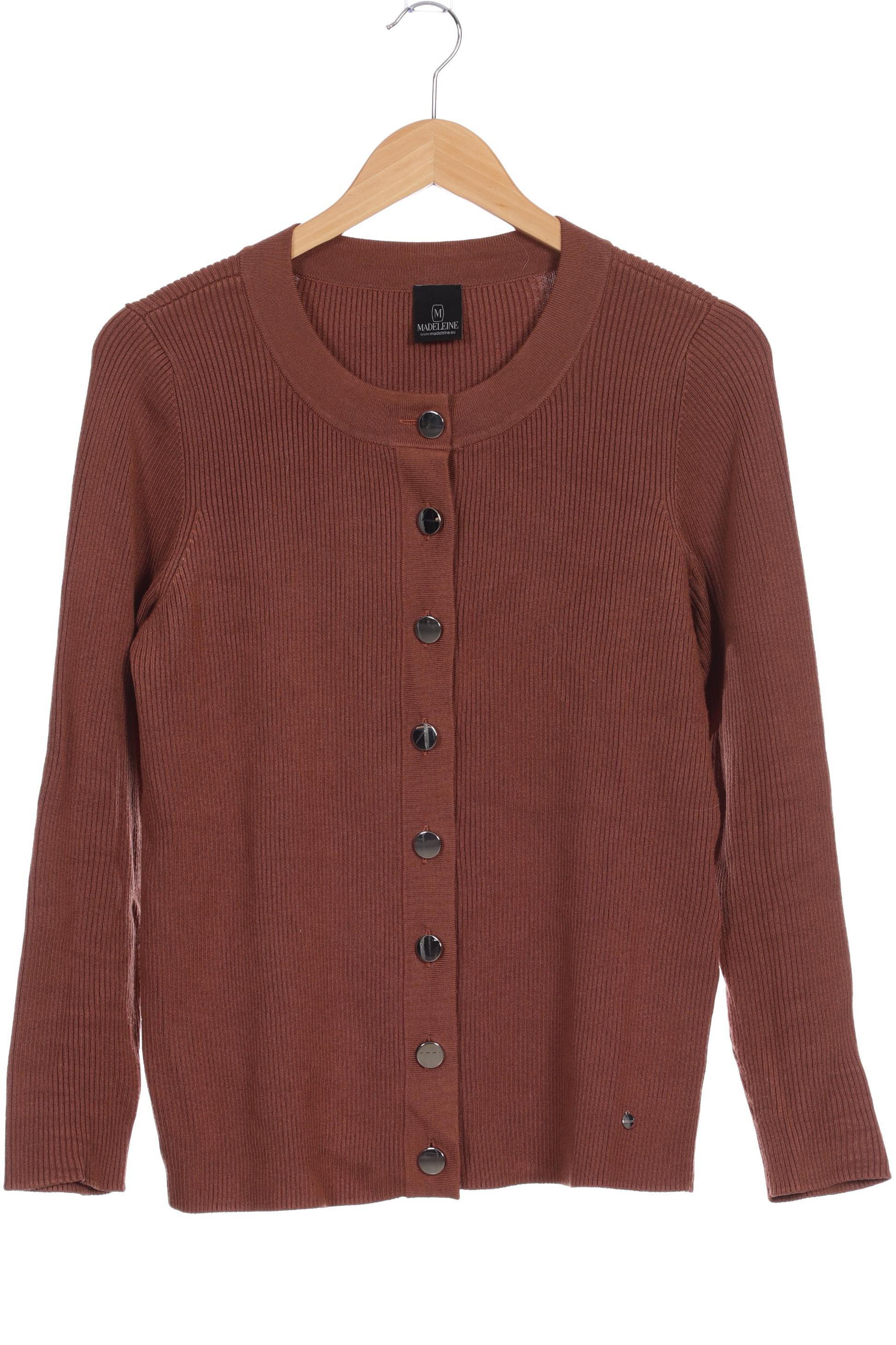 

Madeleine Damen Strickjacke, braun, Gr. 44