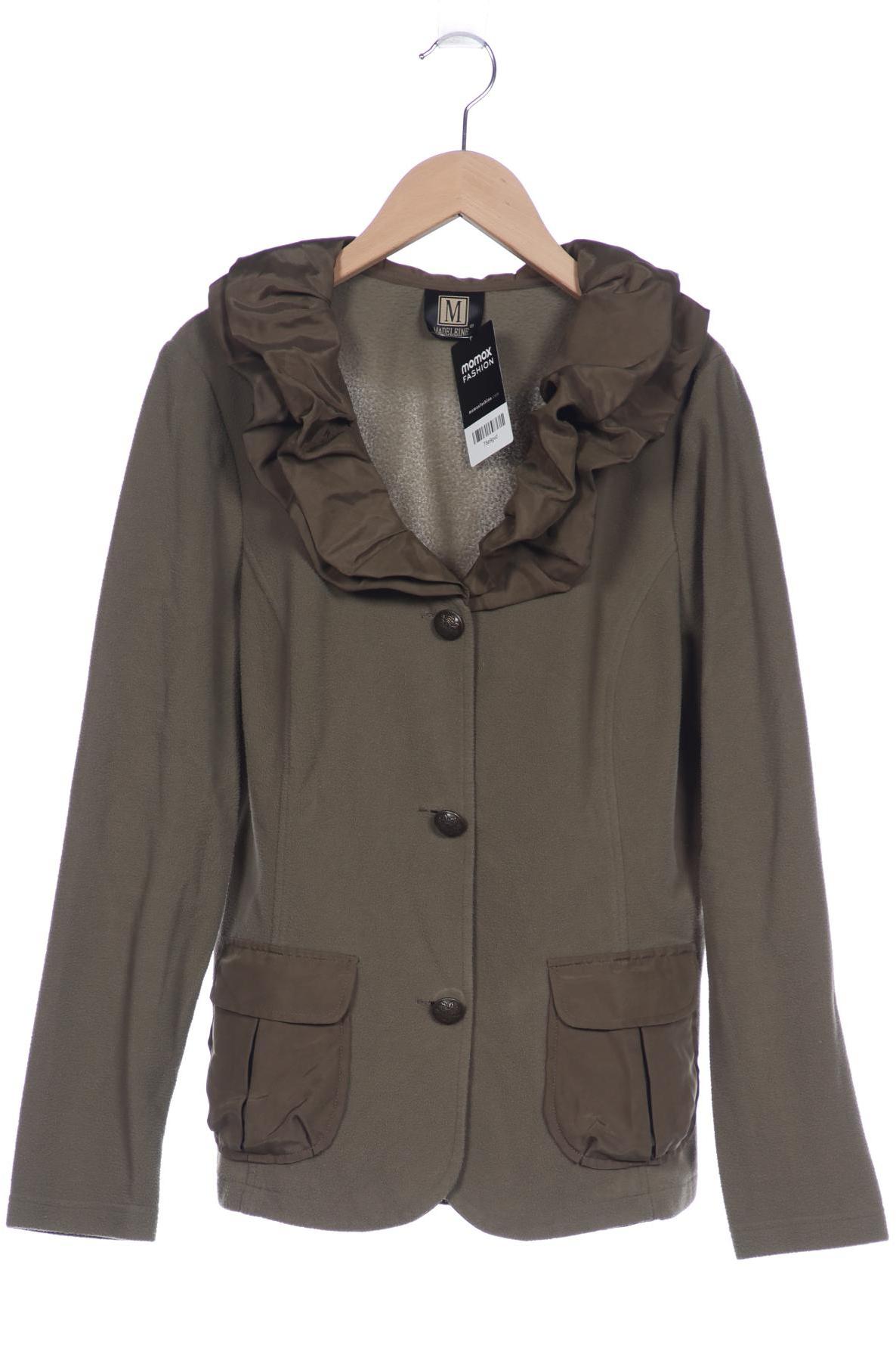 

Madeleine Damen Strickjacke, grün, Gr. 42
