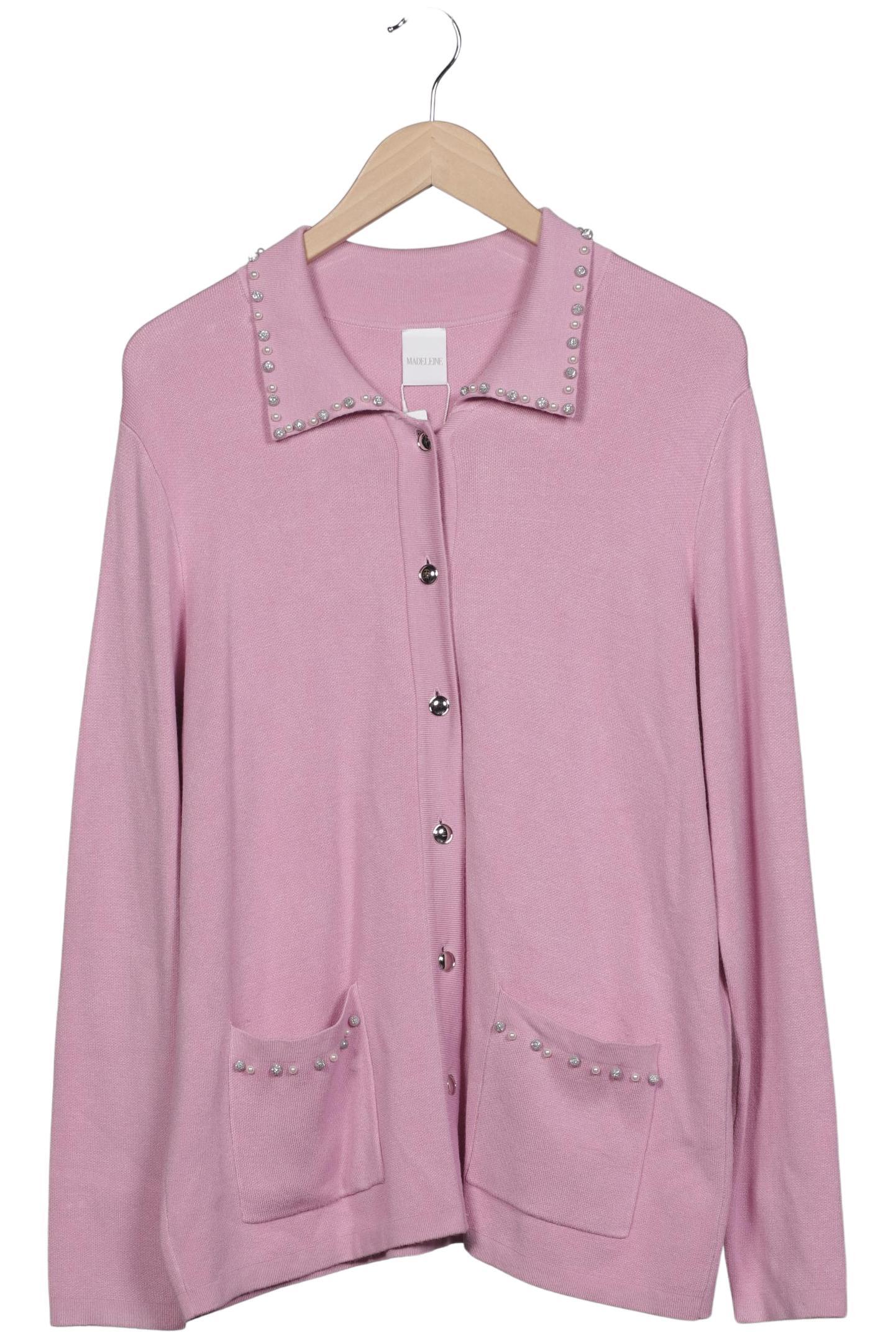 

Madeleine Damen Strickjacke, pink, Gr. 40