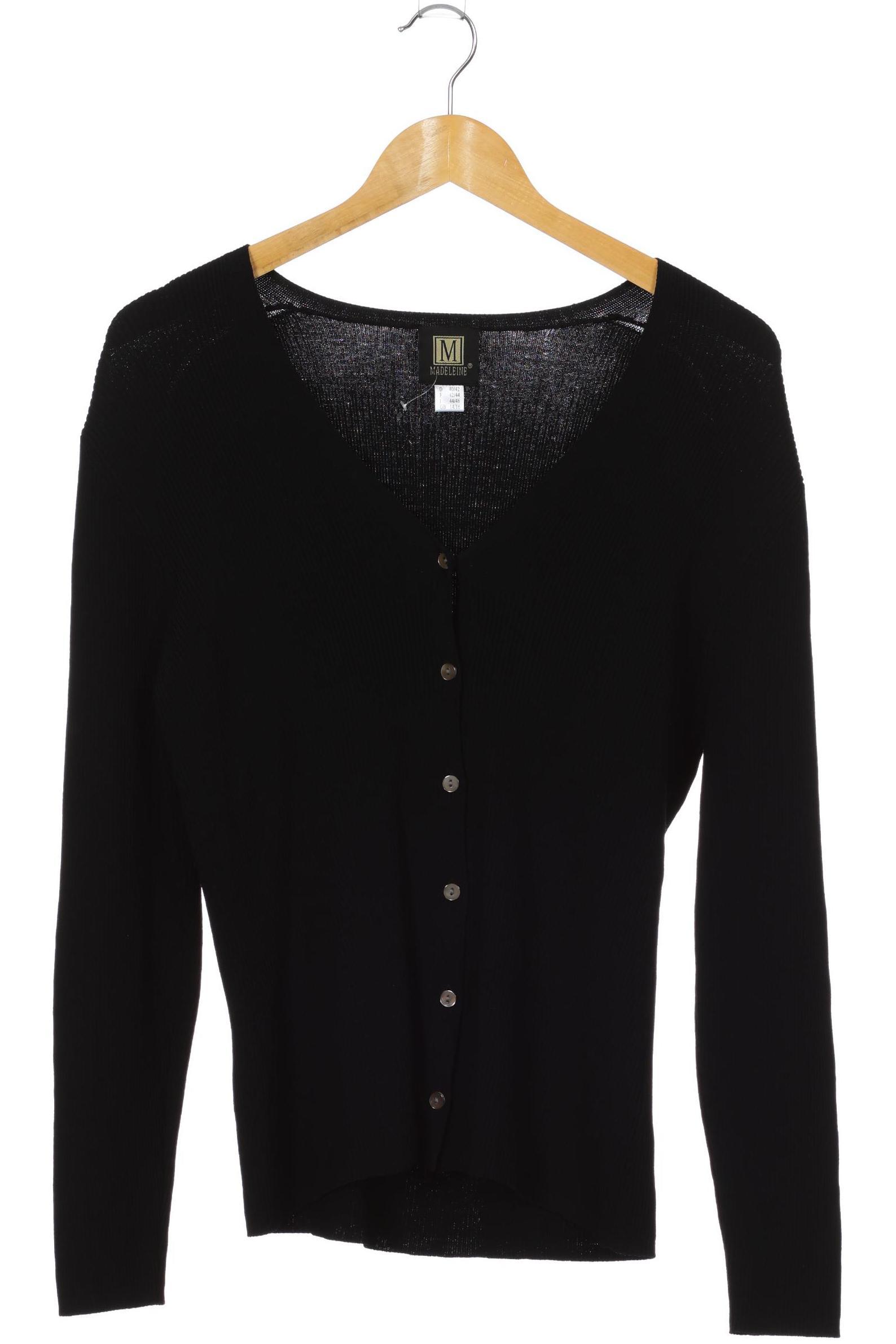 

Madeleine Damen Strickjacke, schwarz, Gr. 40