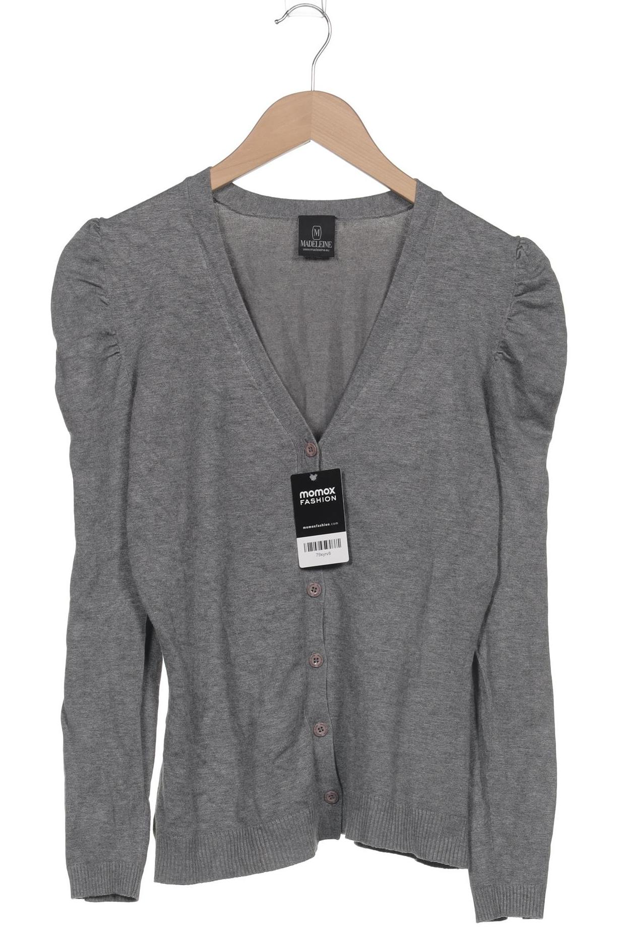 

Madeleine Damen Strickjacke, grau, Gr. 36