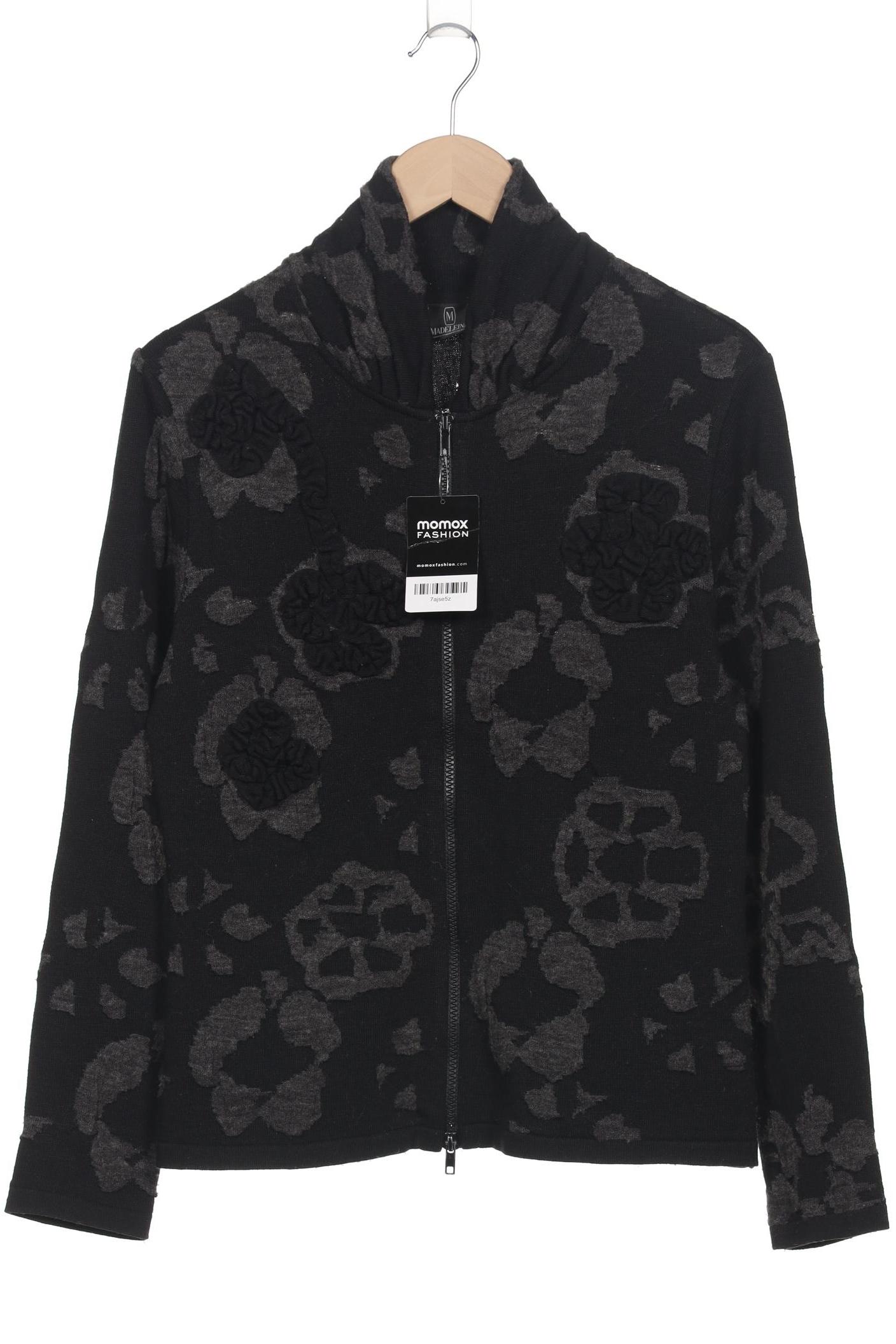 

Madeleine Damen Strickjacke, schwarz, Gr. 40