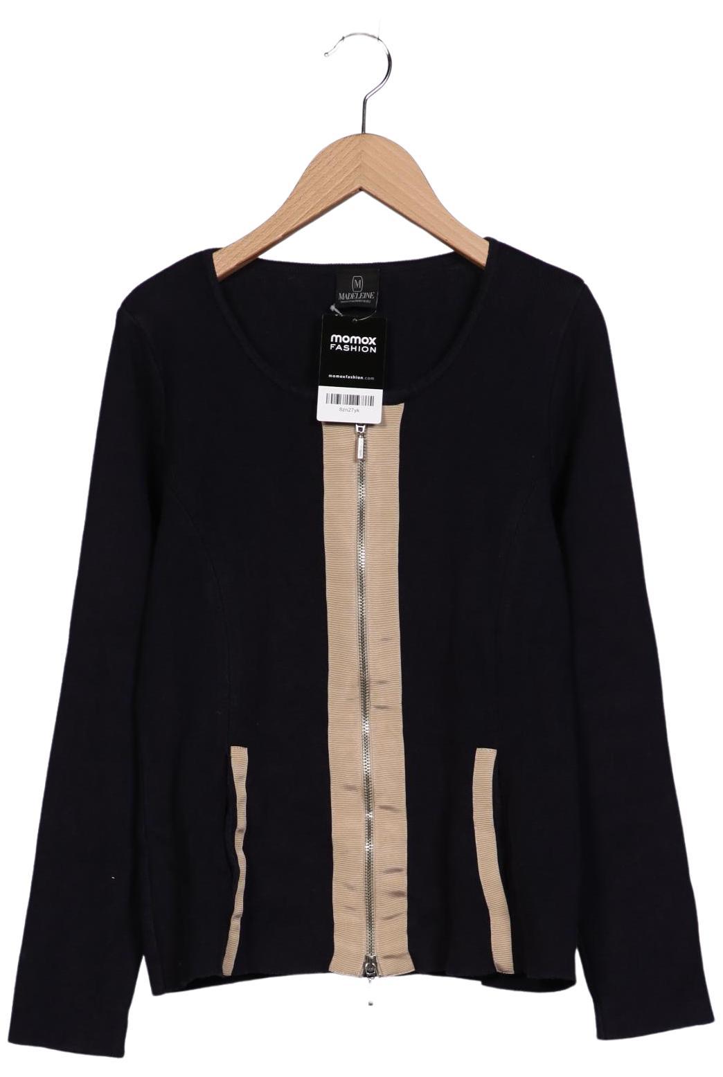 

Madeleine Damen Strickjacke, marineblau, Gr. 38