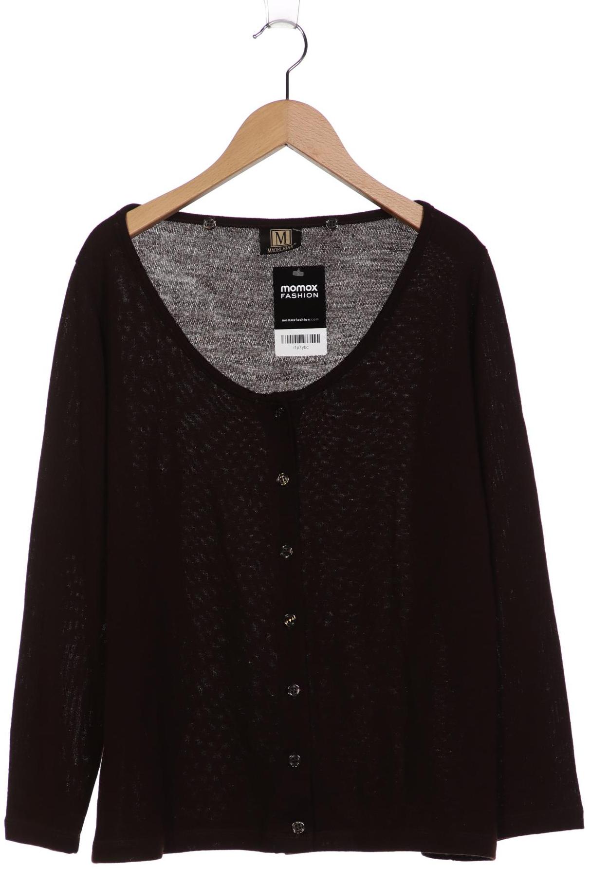 

Madeleine Damen Strickjacke, braun, Gr. 40