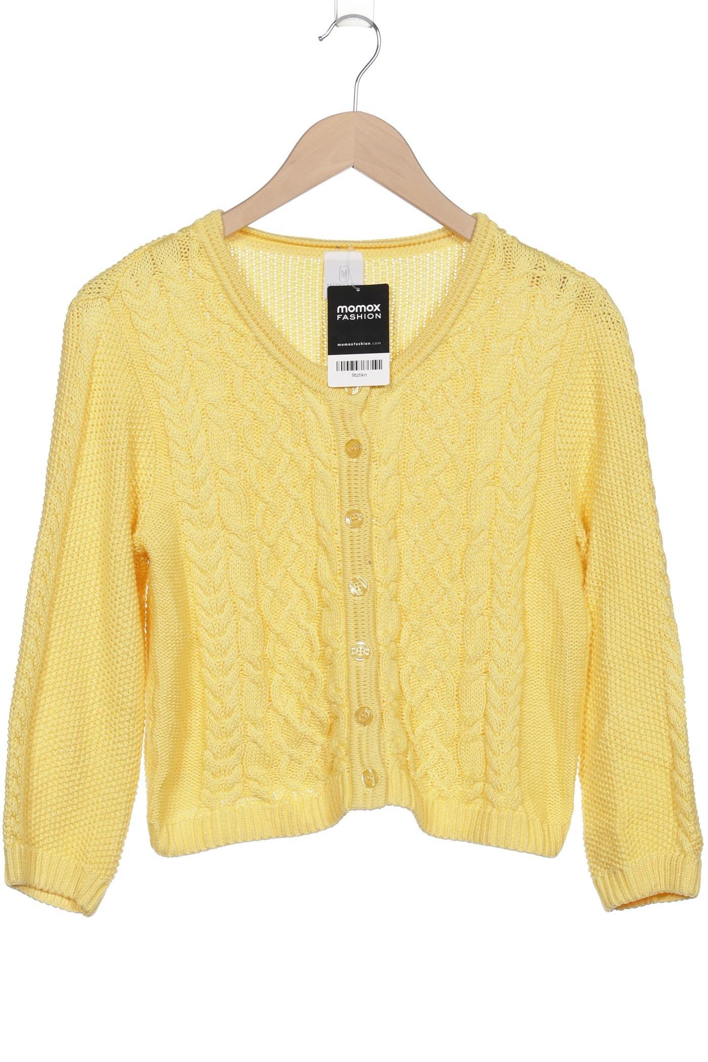 

Madeleine Damen Strickjacke, gelb, Gr. 36