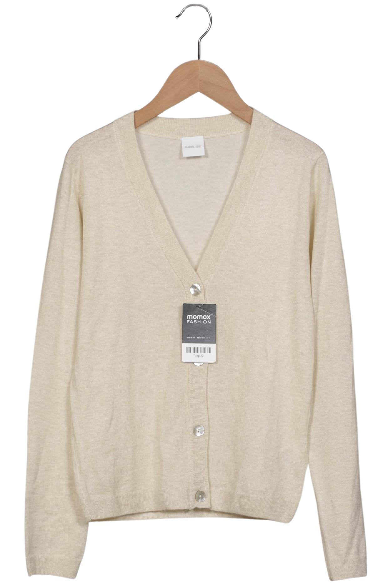 

Madeleine Damen Strickjacke, beige, Gr. 34