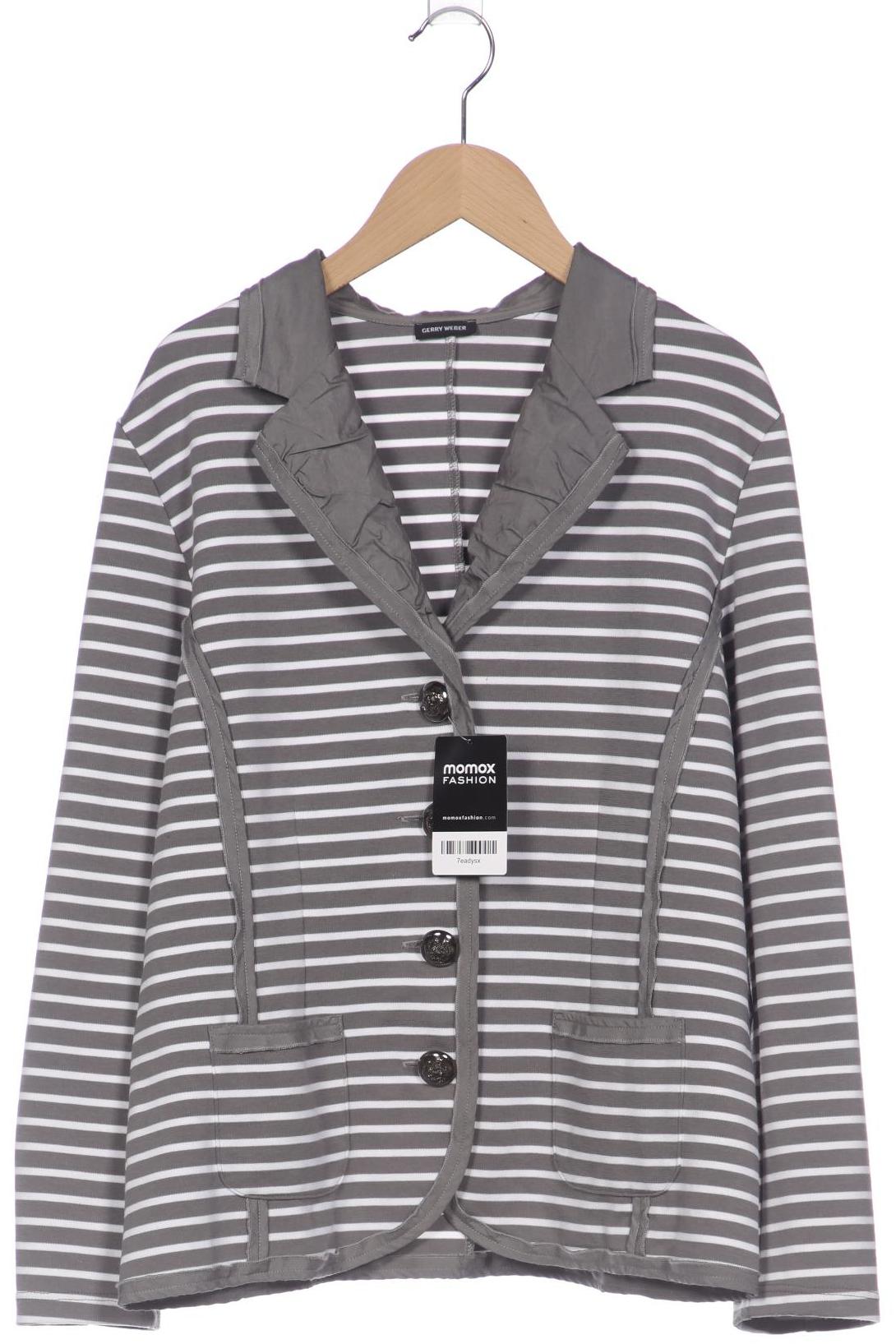 

Madeleine Damen Strickjacke, grau, Gr. 42