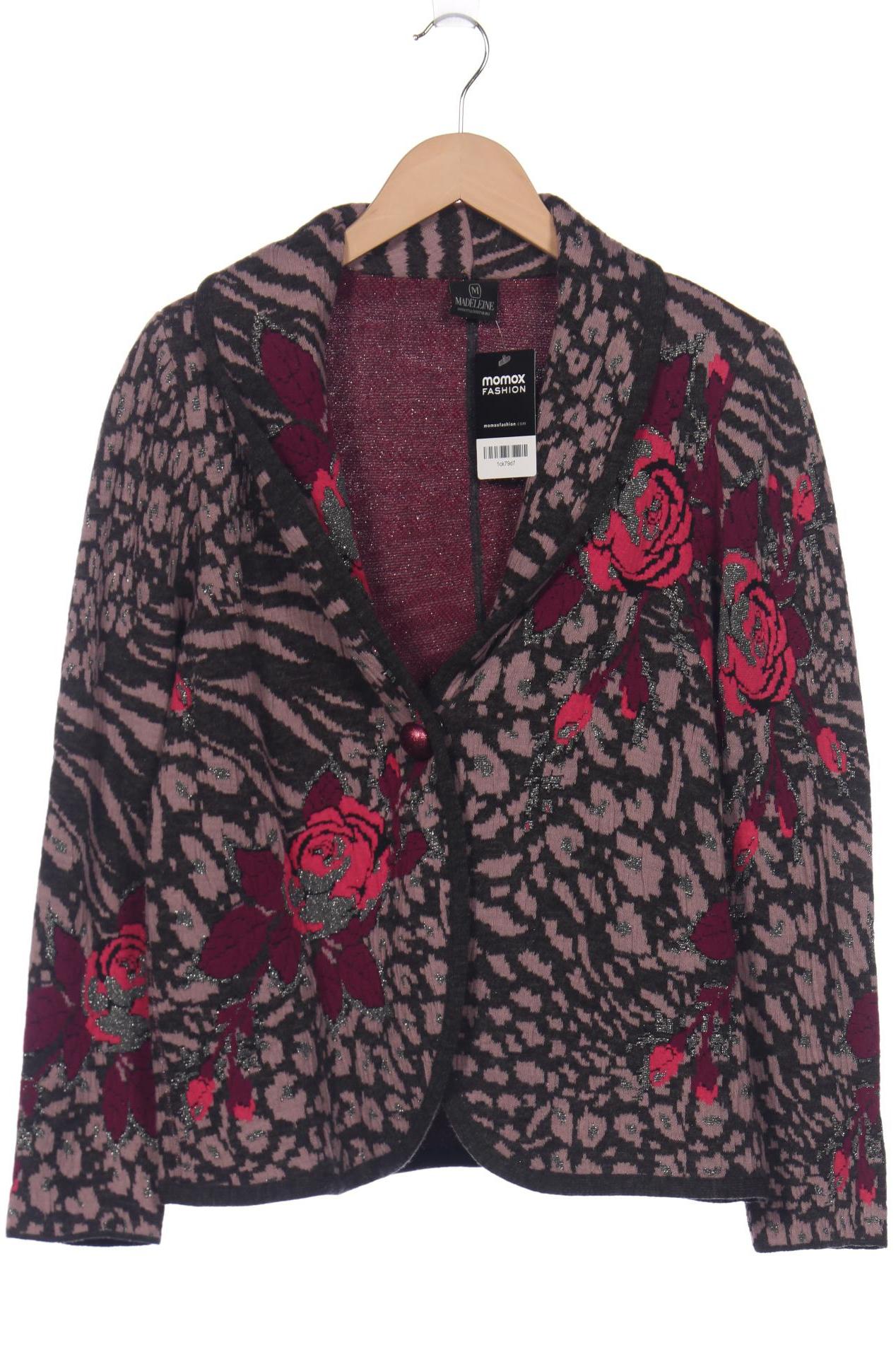 

Madeleine Damen Strickjacke, grau, Gr. 40