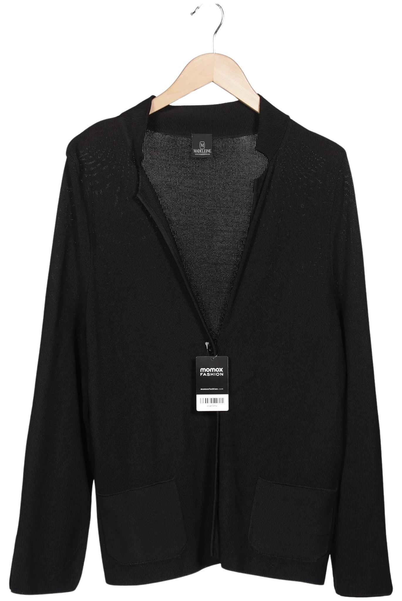 

Madeleine Damen Strickjacke, schwarz, Gr. 48