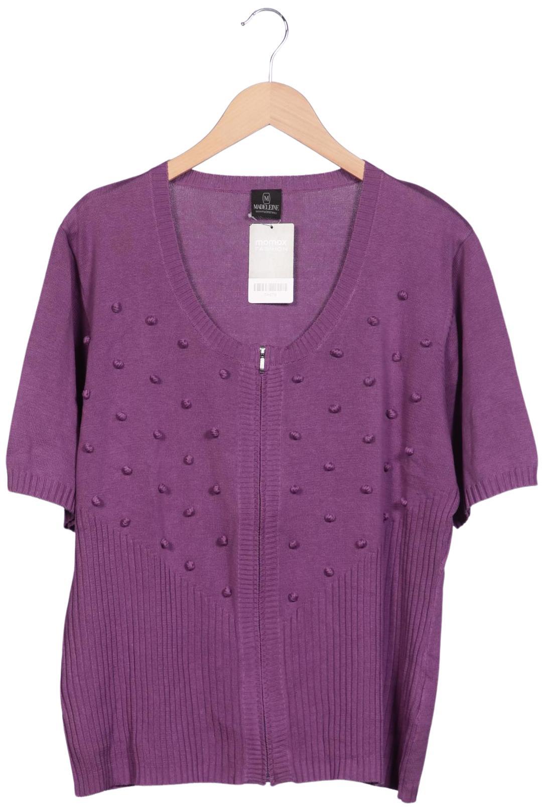 

Madeleine Damen Strickjacke, flieder, Gr. 40
