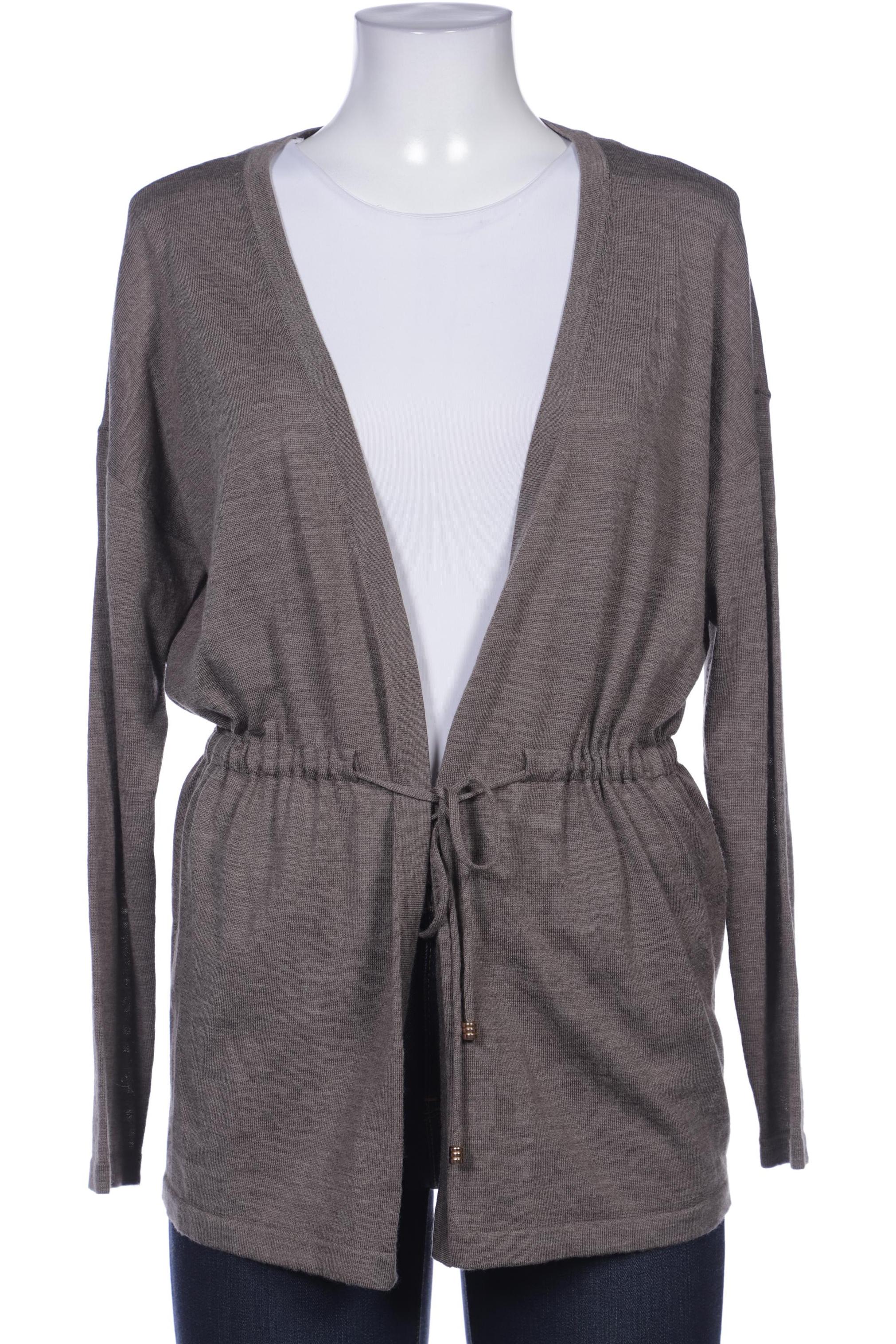 

Madeleine Damen Strickjacke, braun, Gr. 36