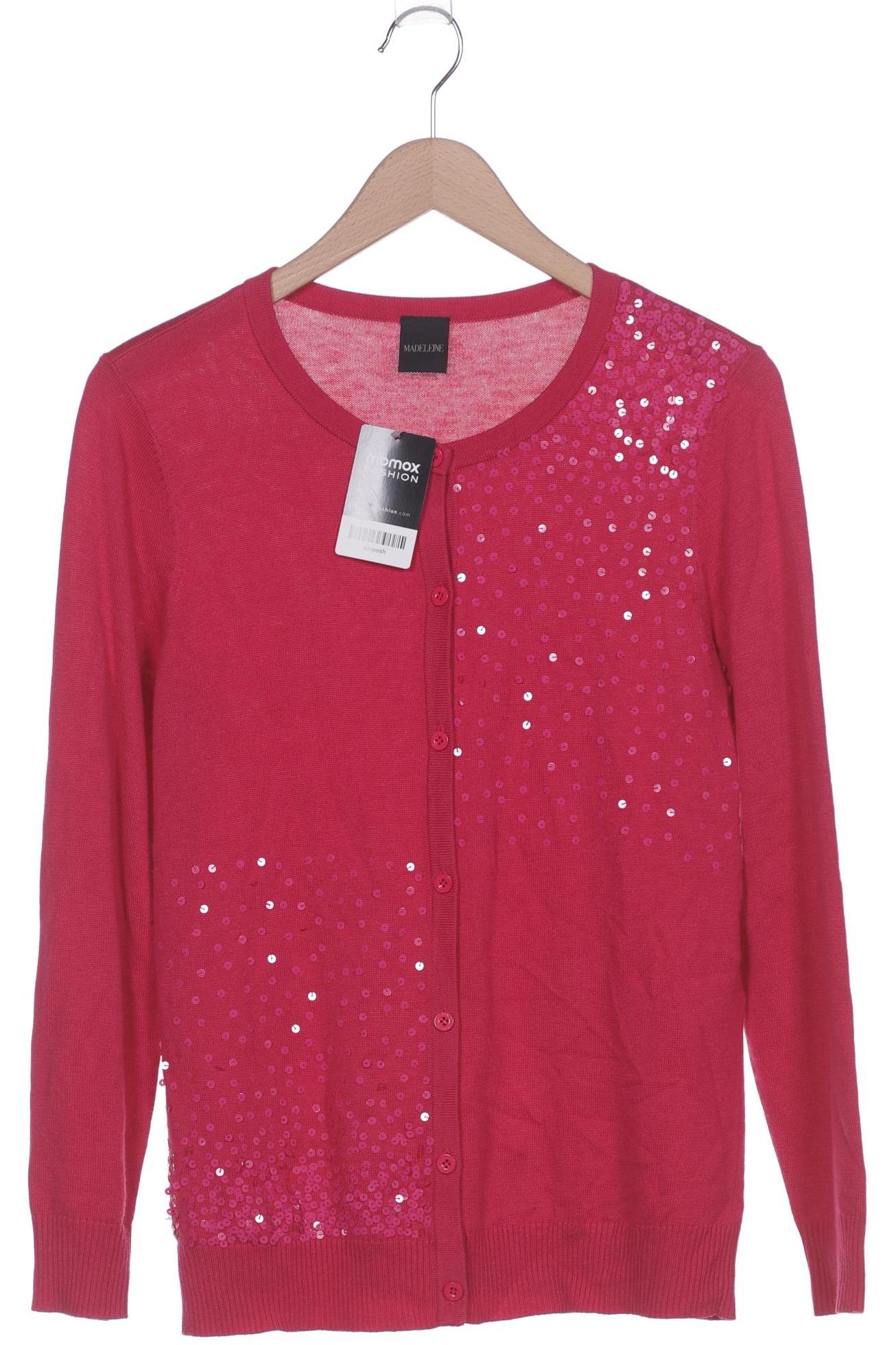 

Madeleine Damen Strickjacke, pink, Gr. 40