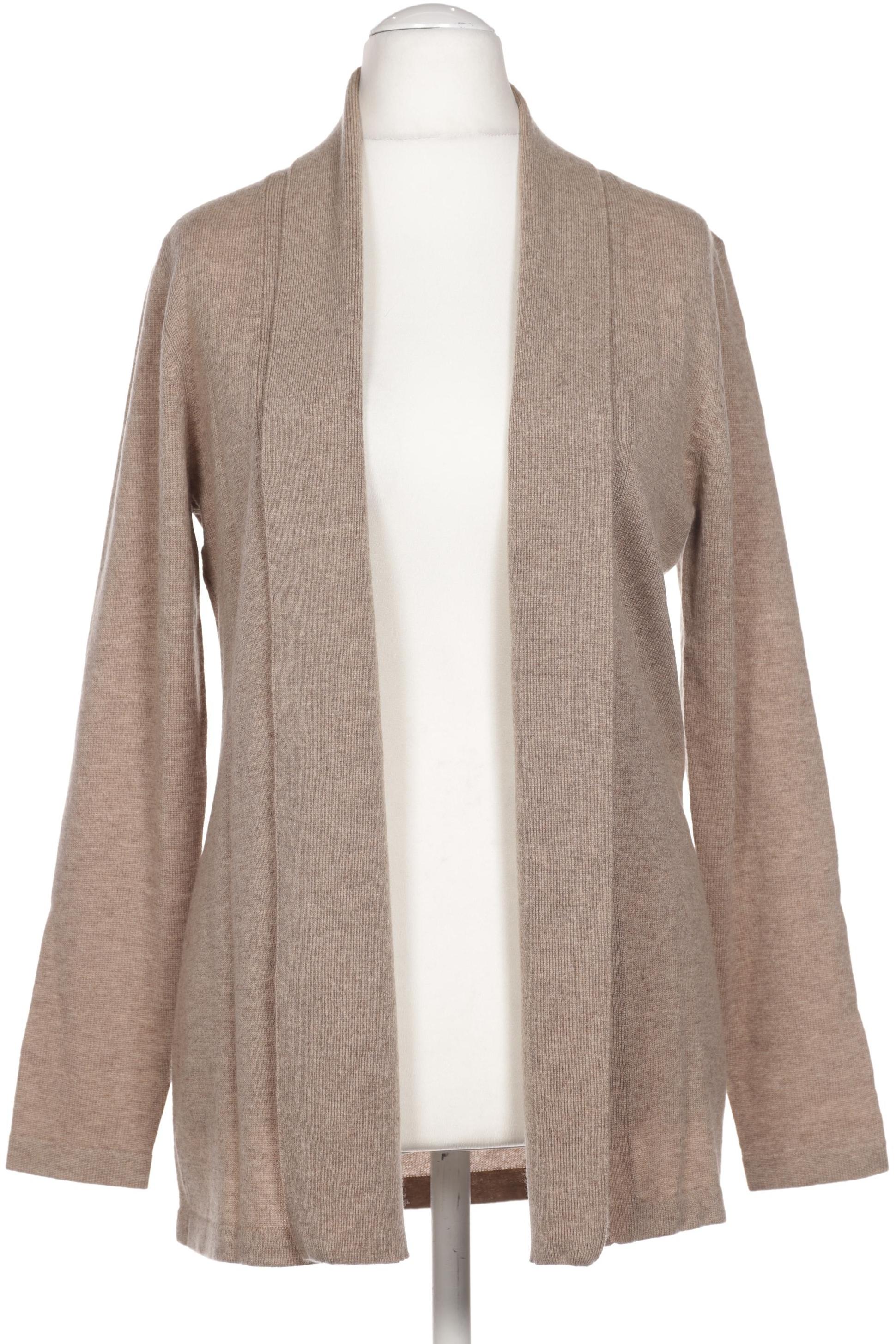 

Madeleine Damen Strickjacke, braun, Gr. 36