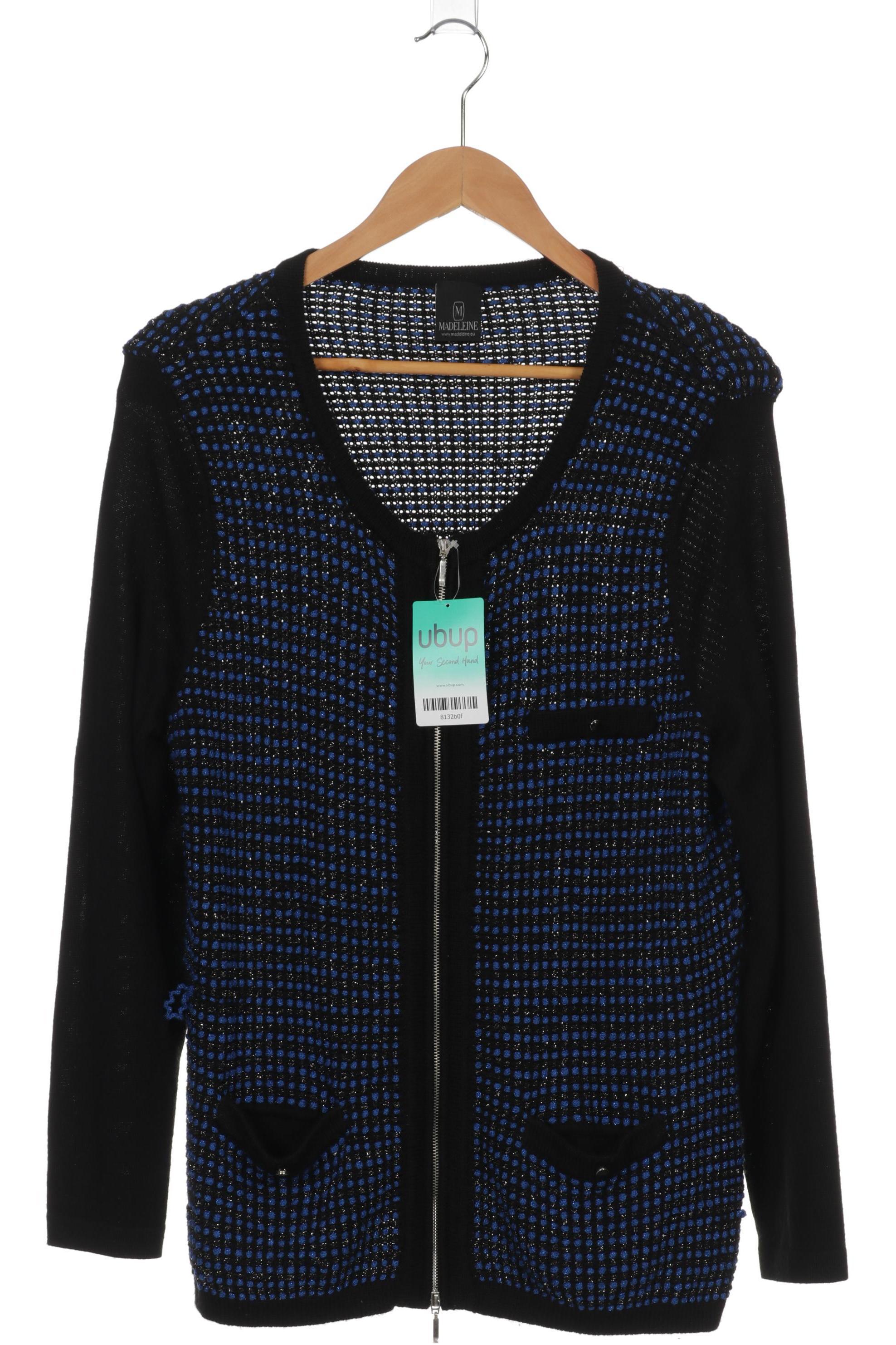 

Madeleine Damen Strickjacke, schwarz, Gr. 44