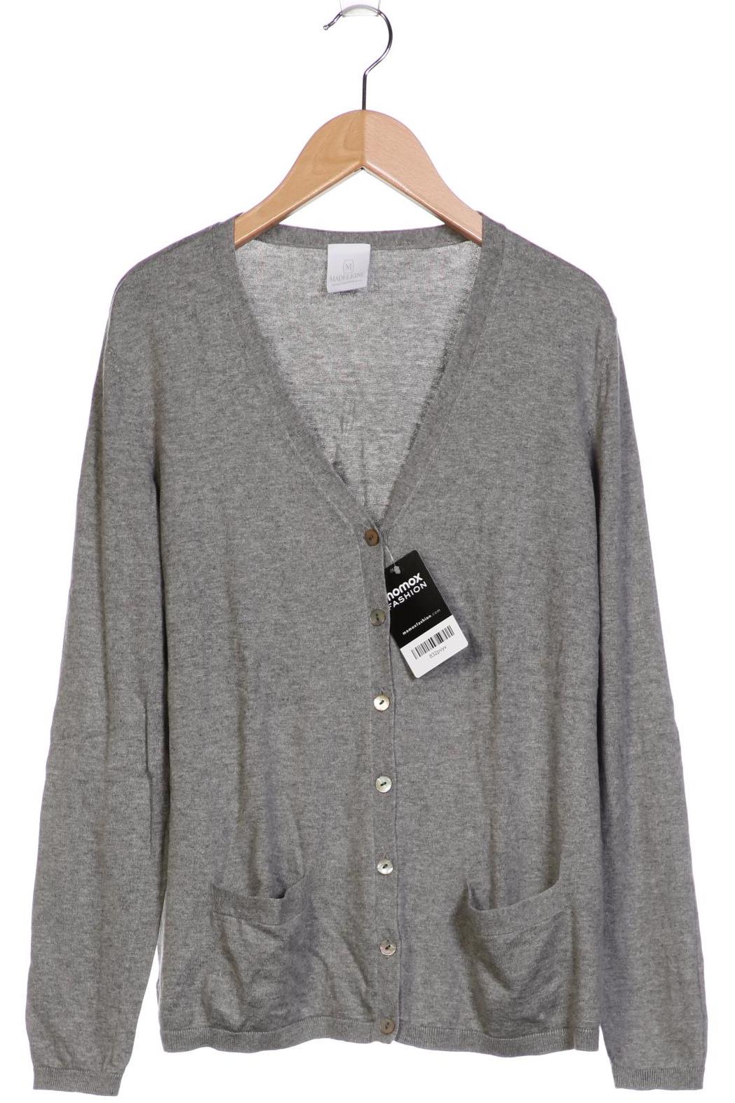 

Madeleine Damen Strickjacke, grau, Gr. 40