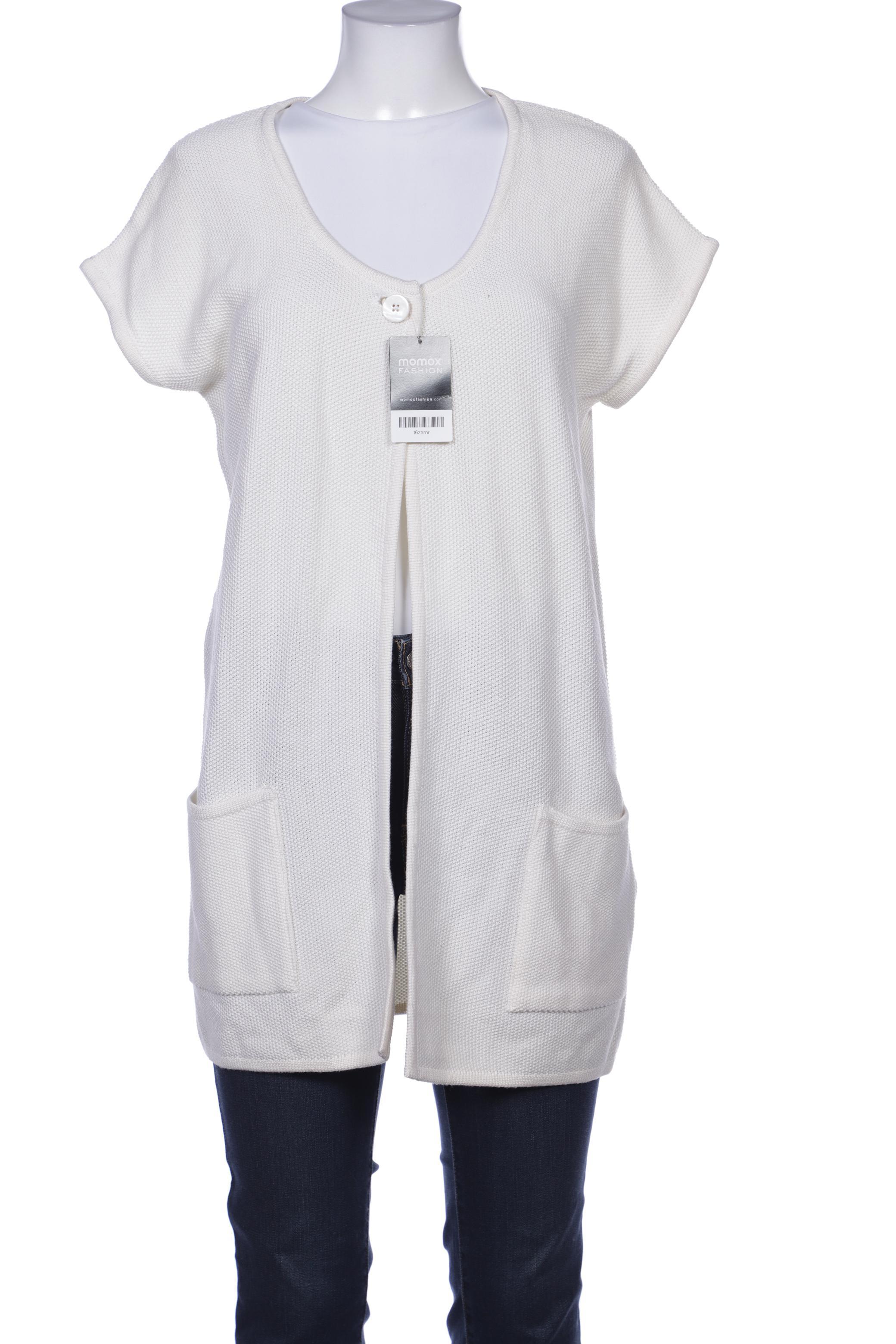 

Madeleine Damen Strickjacke, cremeweiß, Gr. 36