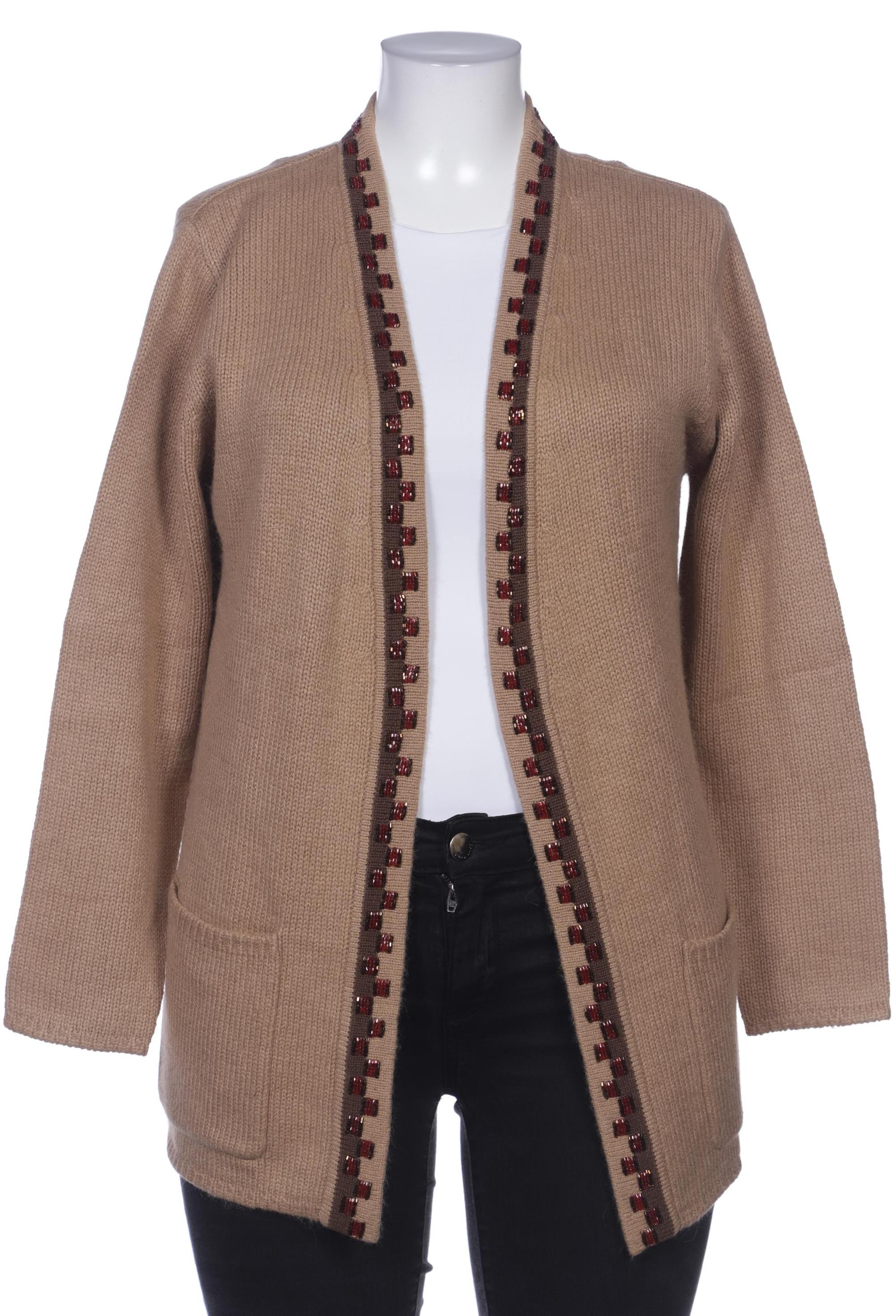 

Madeleine Damen Strickjacke, braun, Gr. 40