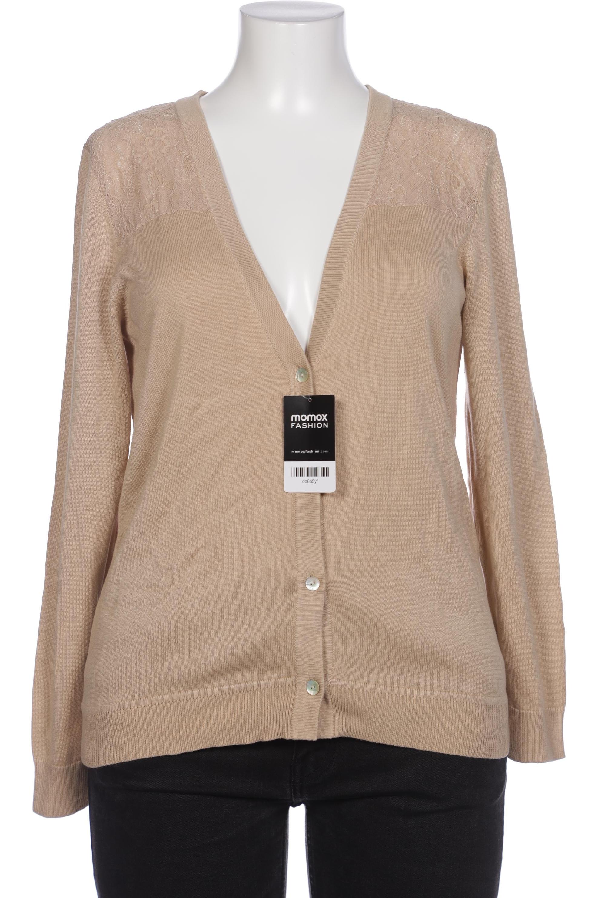 

Madeleine Damen Strickjacke, beige, Gr. 40
