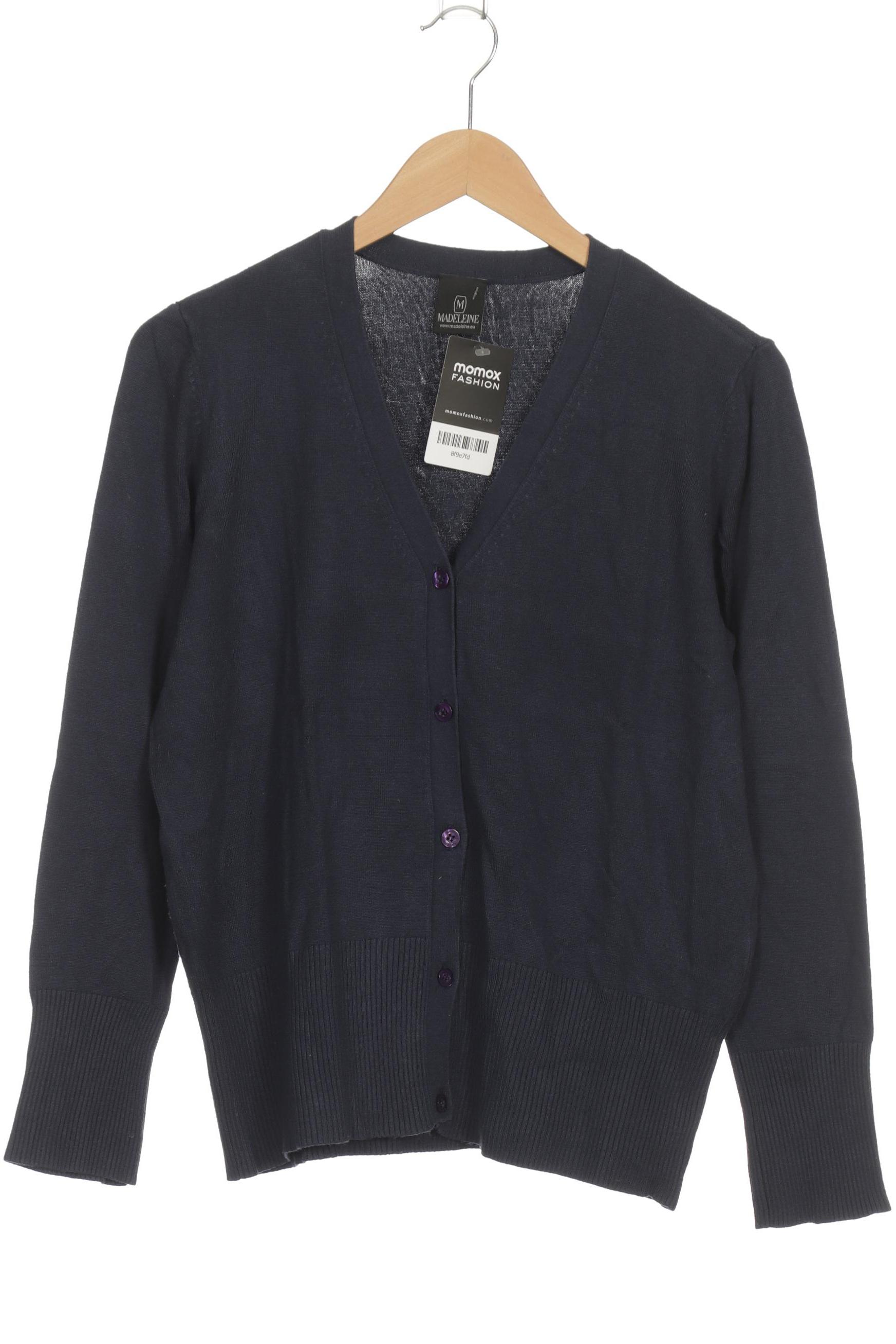 

Madeleine Damen Strickjacke, blau, Gr. 40