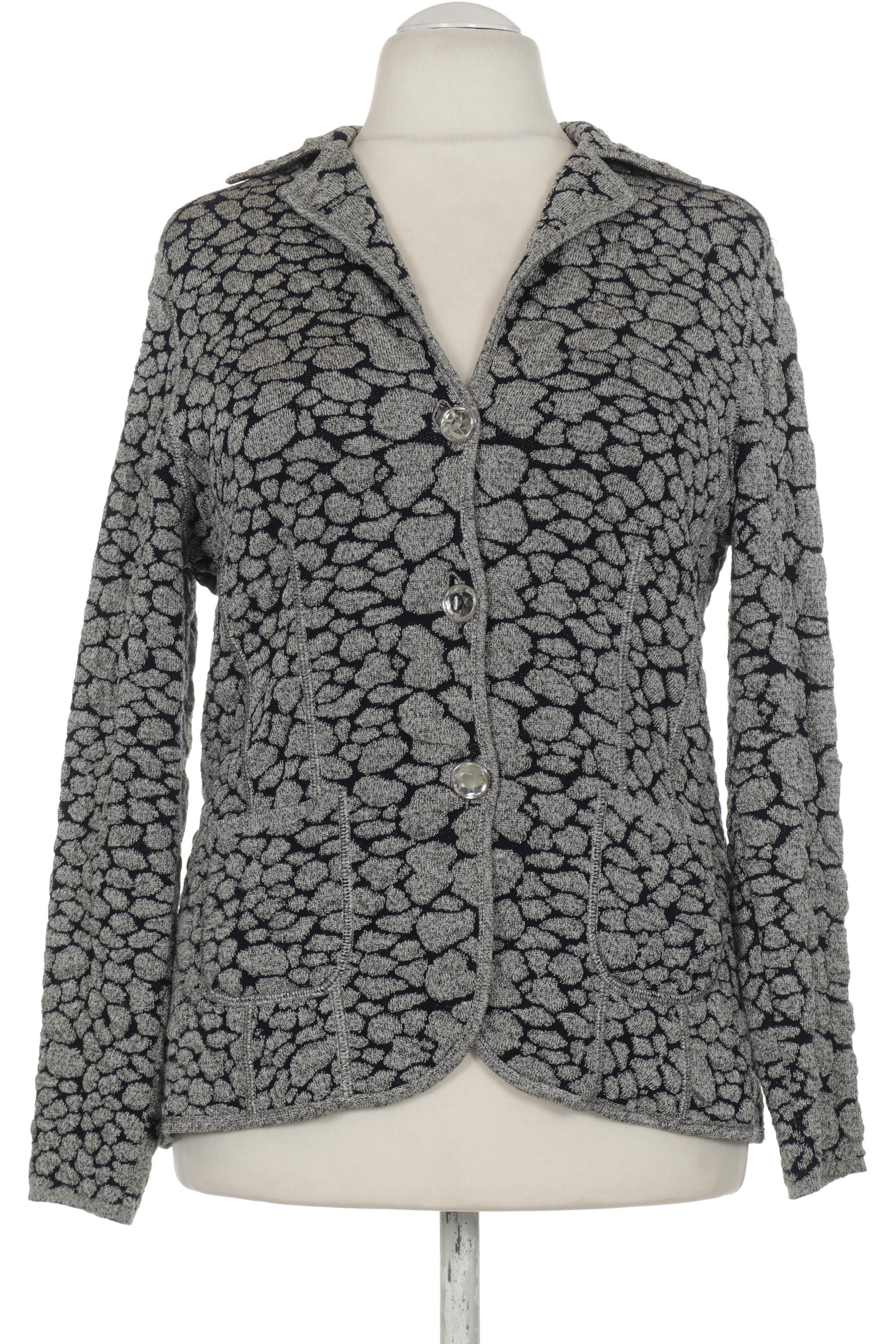 

Madeleine Damen Strickjacke, grau, Gr. 42