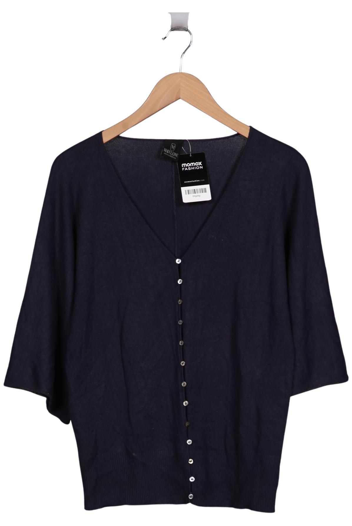 

Madeleine Damen Strickjacke, marineblau, Gr. 44