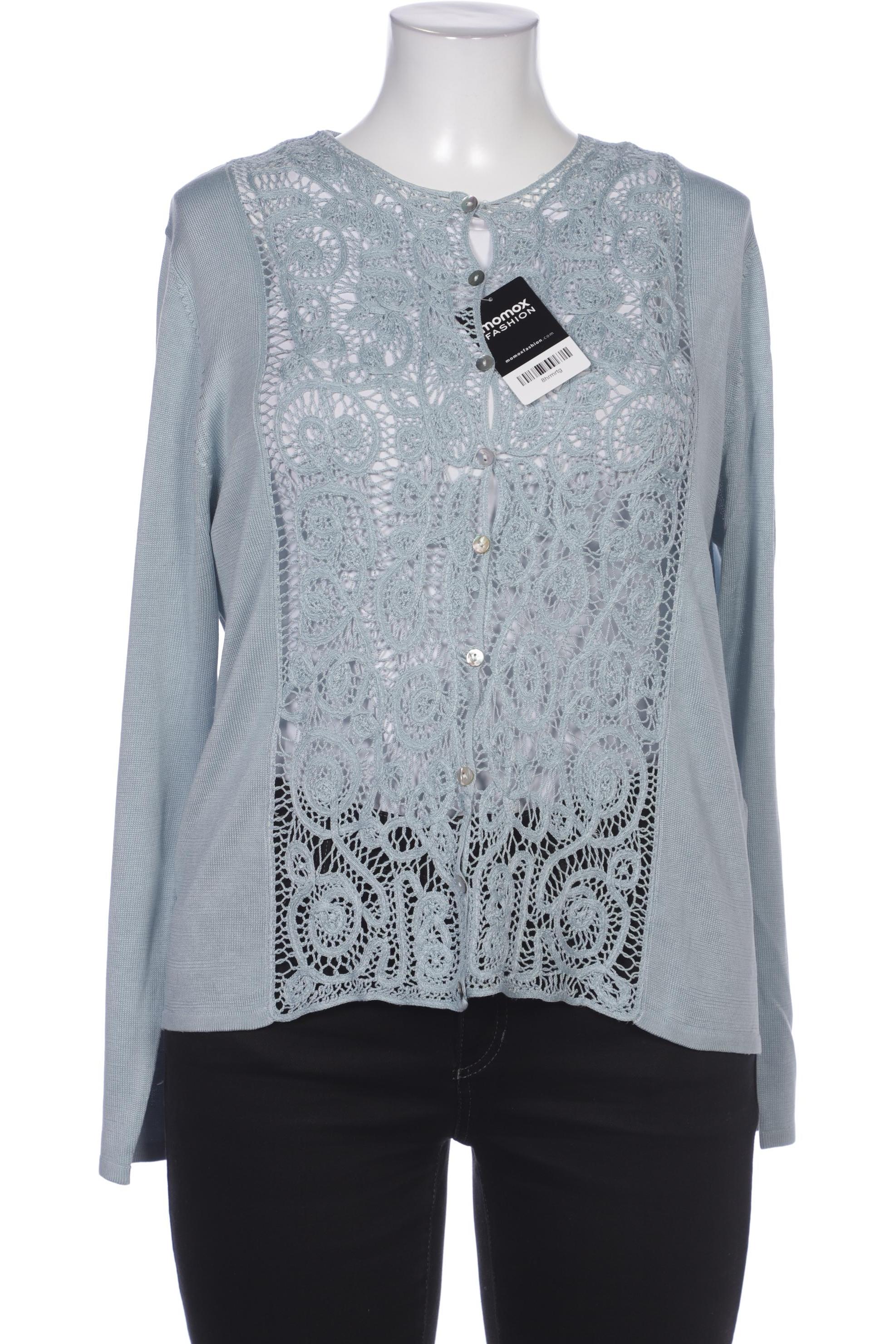 

Madeleine Damen Strickjacke, hellblau, Gr. 44