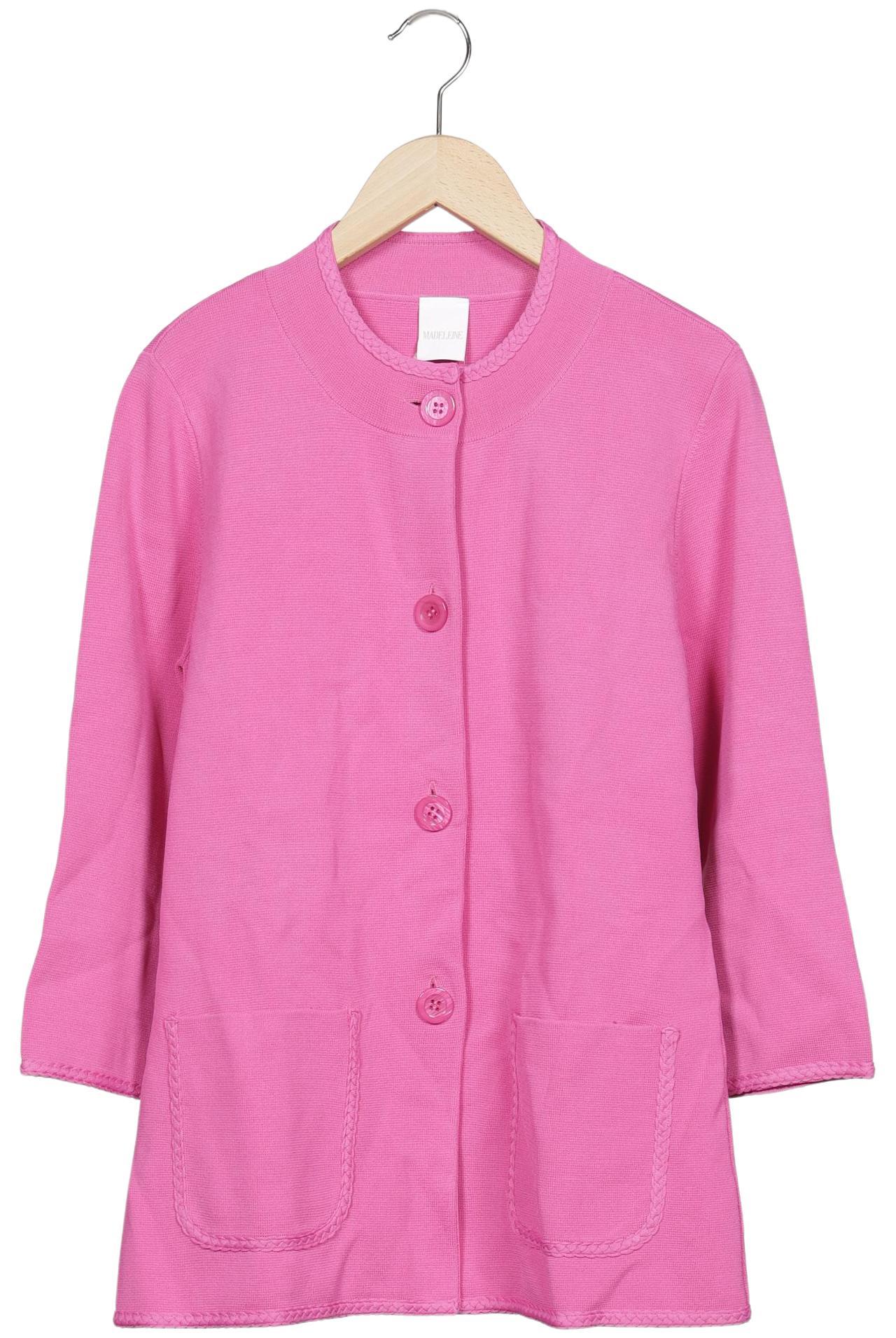 

Madeleine Damen Strickjacke, pink, Gr. 40