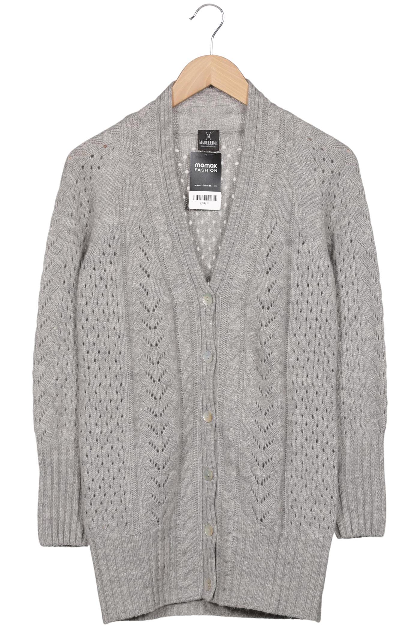 

Madeleine Damen Strickjacke, grau, Gr. 36