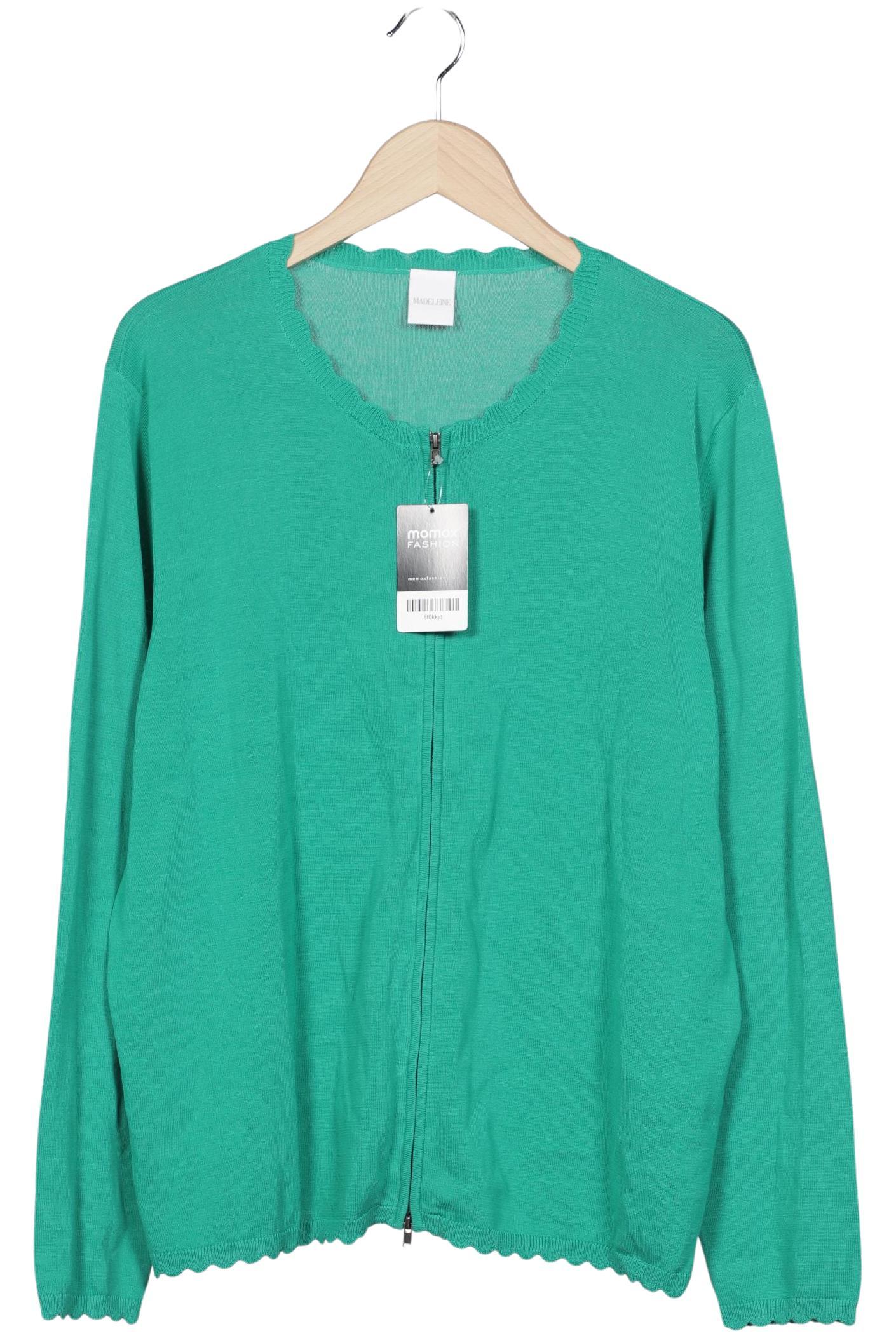 

Madeleine Damen Strickjacke, grün, Gr. 44