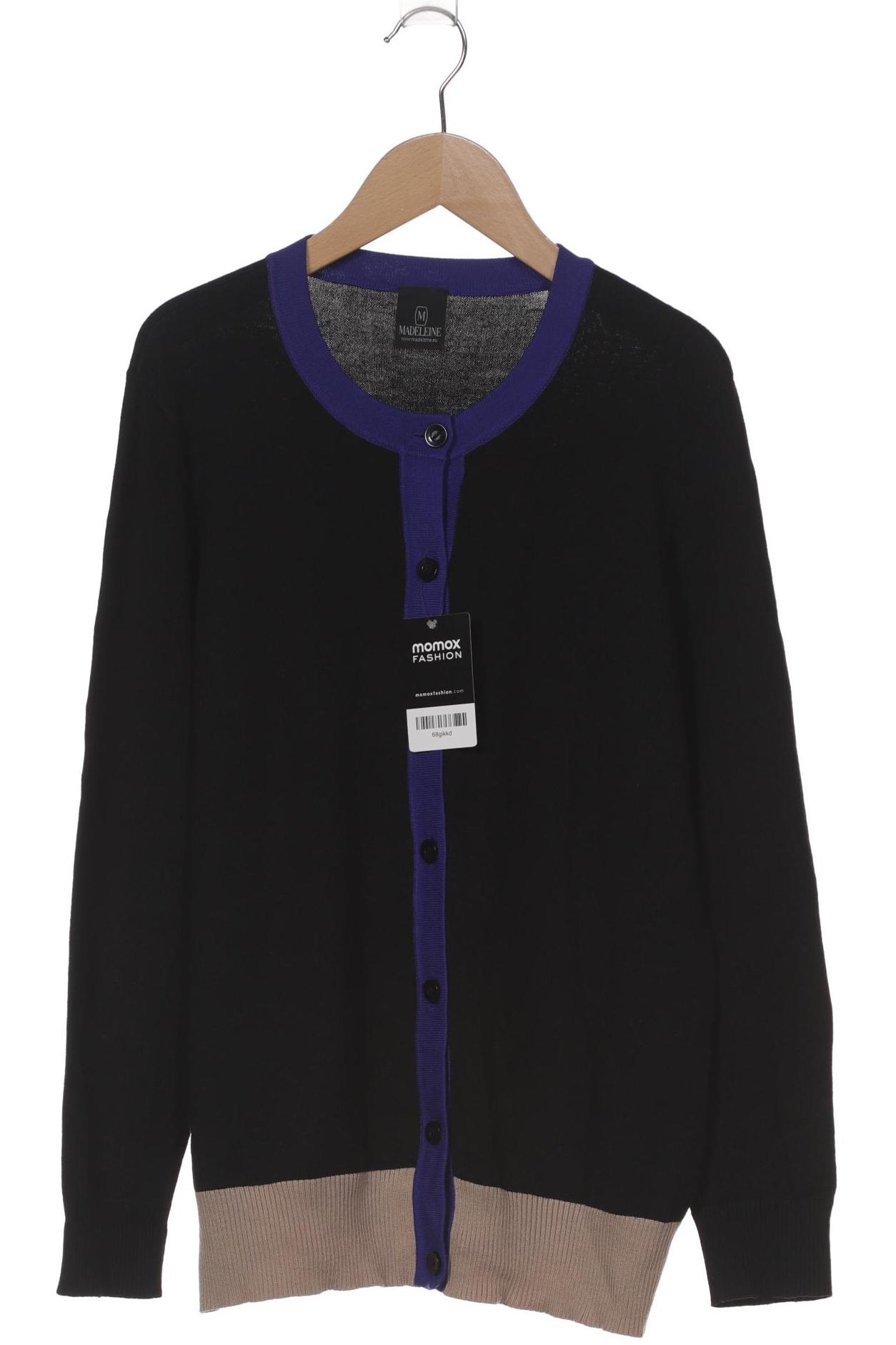 

Madeleine Damen Strickjacke, schwarz, Gr. 40