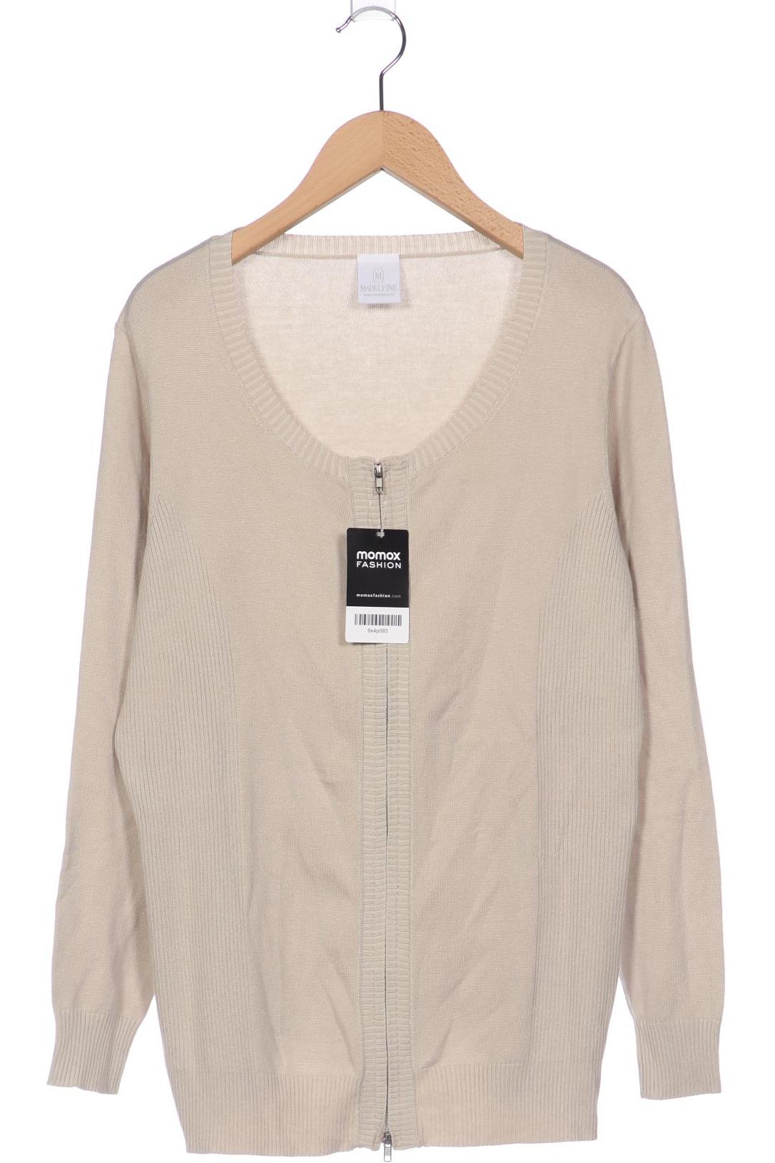 

Madeleine Damen Strickjacke, beige, Gr. 40