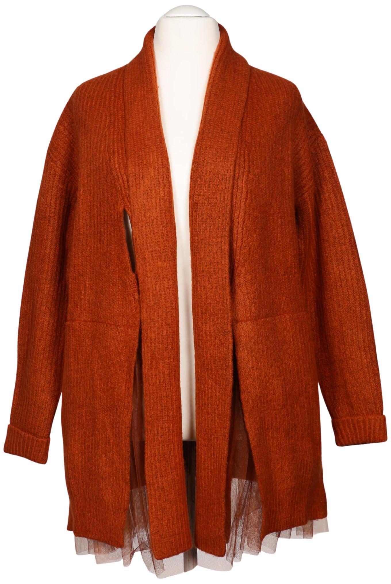 

Madeleine Damen Strickjacke, orange, Gr. 40