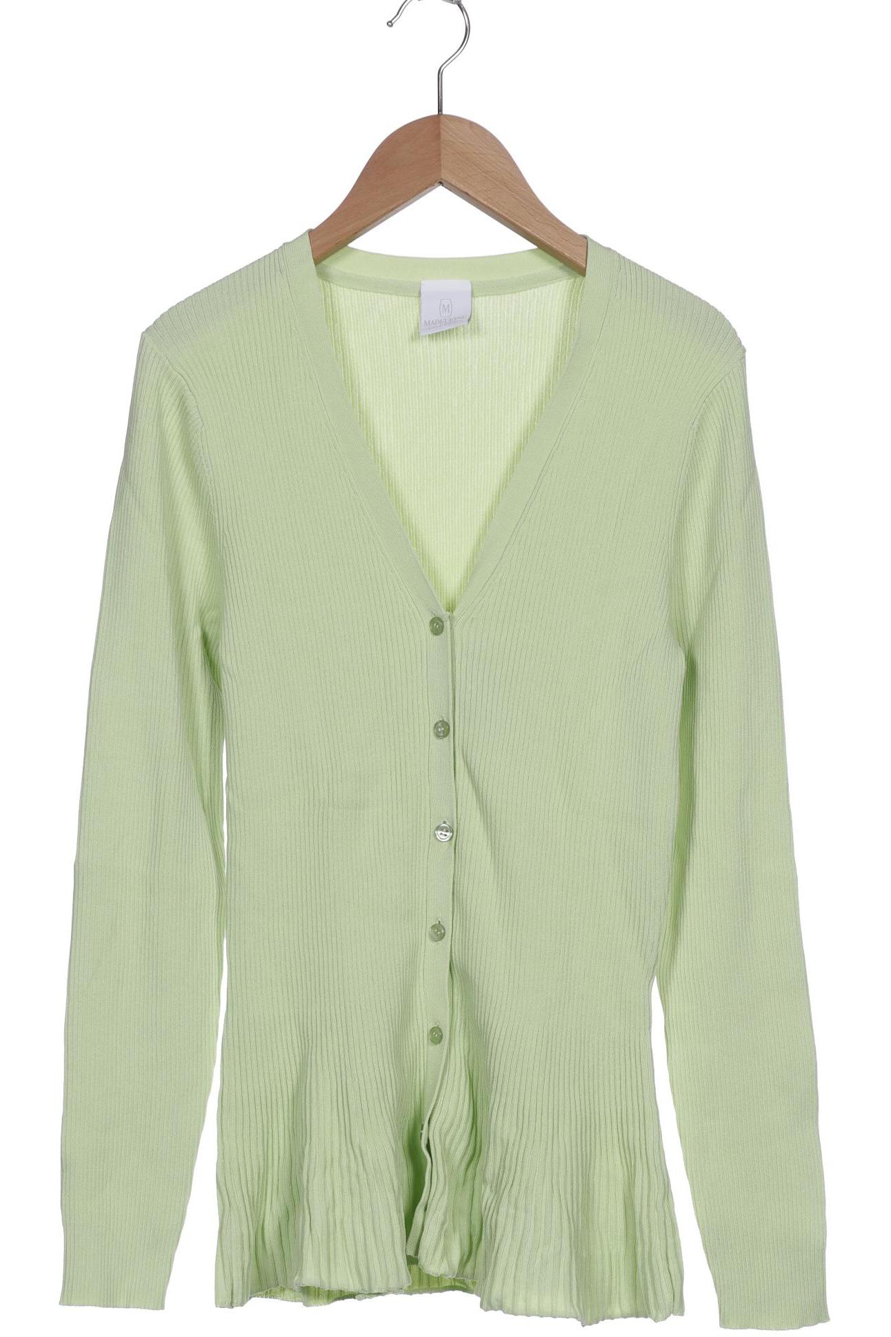 

Madeleine Damen Strickjacke, hellgrün, Gr. 30